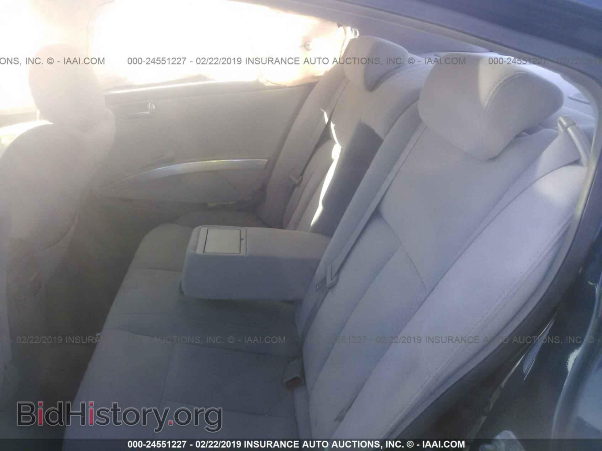 2007 NISSAN MAXIMA - VIN: 1N4BA41E17C848877 - Фото 8