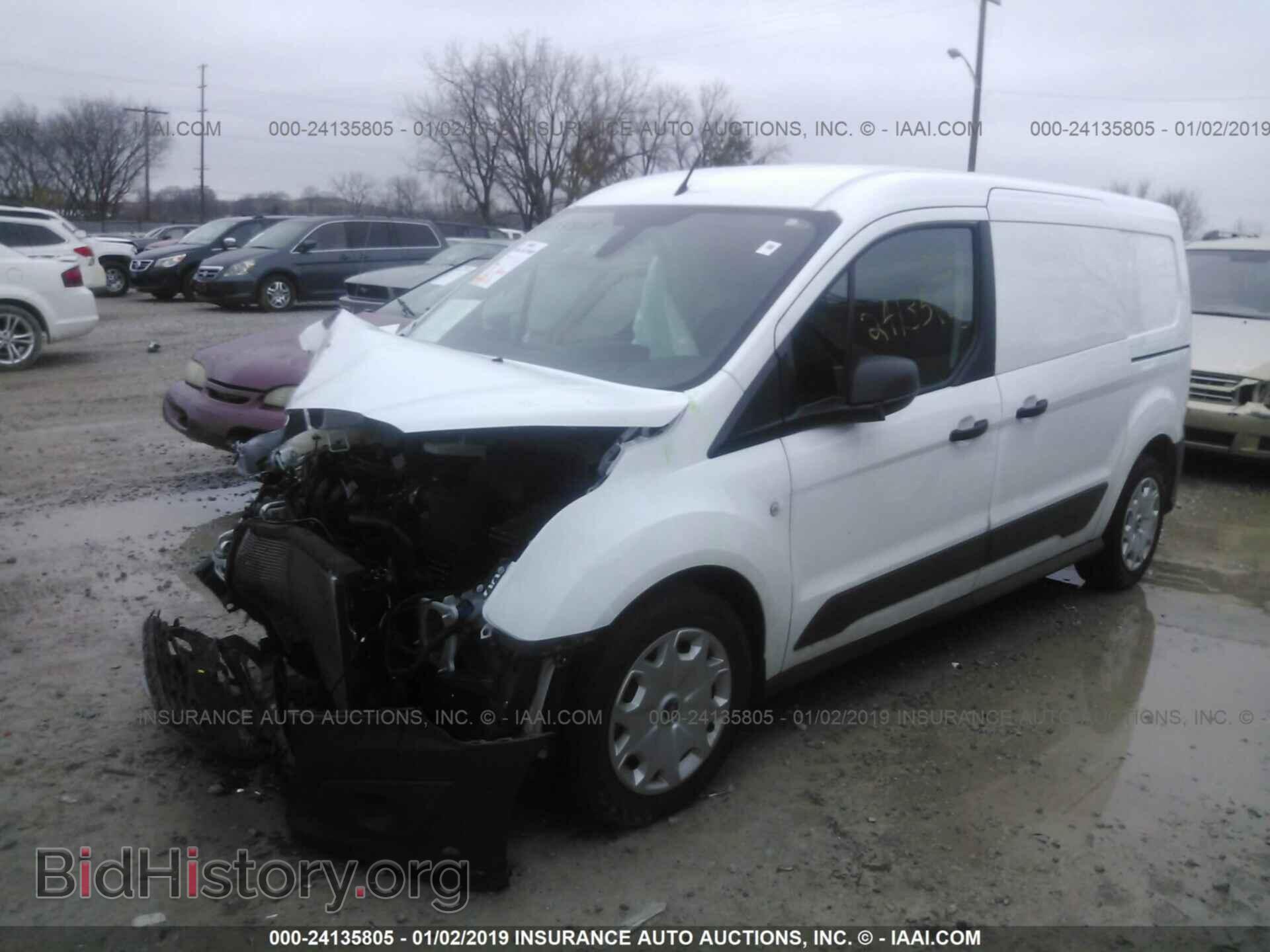 2018 FORD TRANSIT CONNECT - VIN: NM0LS7E76J1371341 - Фото 2
