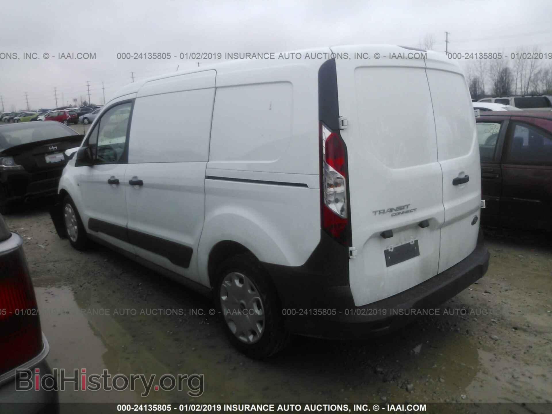 2018 FORD TRANSIT CONNECT - VIN: NM0LS7E76J1371341 - Фото 3
