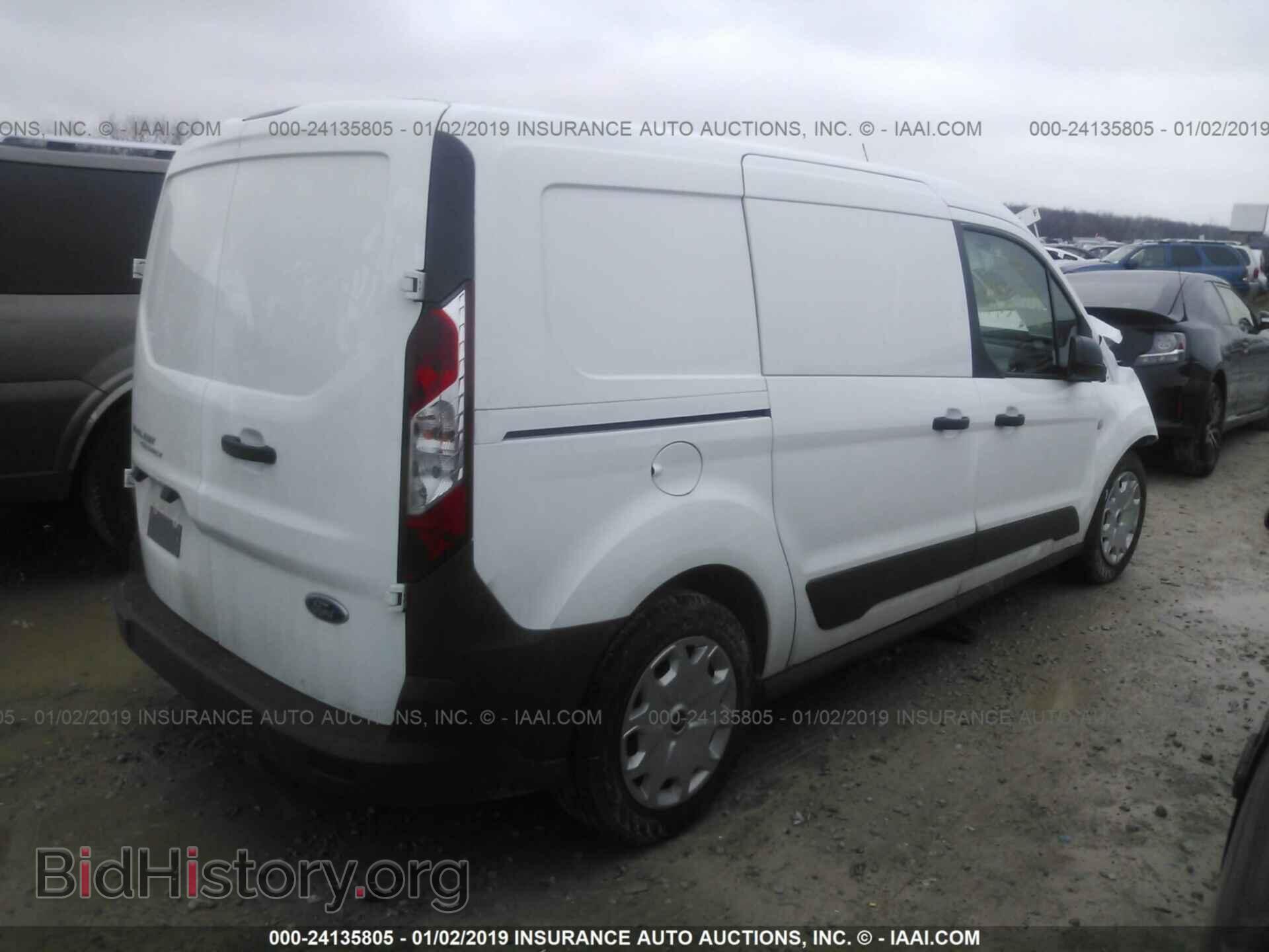 2018 FORD TRANSIT CONNECT - VIN: NM0LS7E76J1371341 - Фото 4