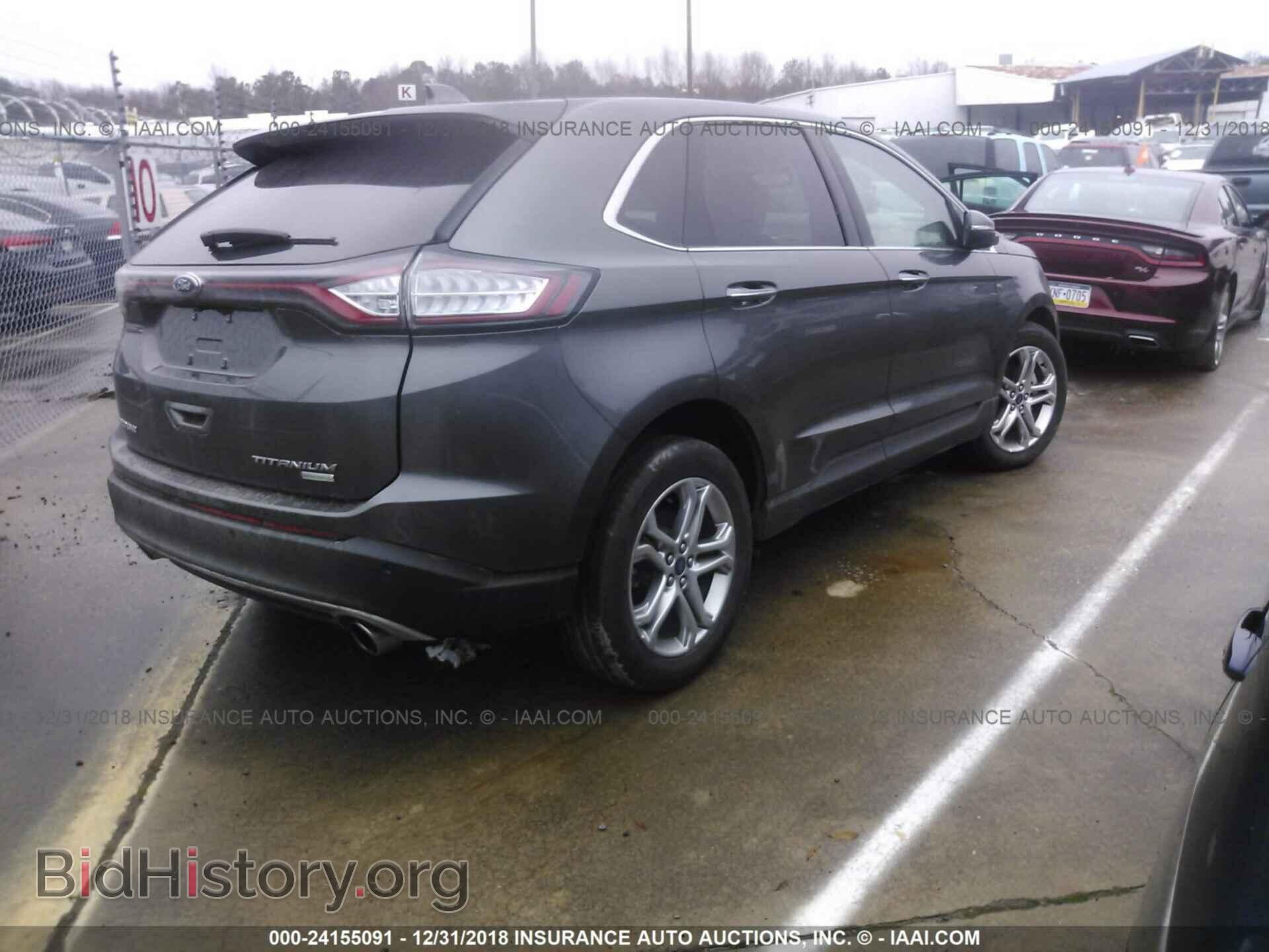 2018 FORD EDGE - VIN: 2FMPK3K99JBB07100 - Фото 4