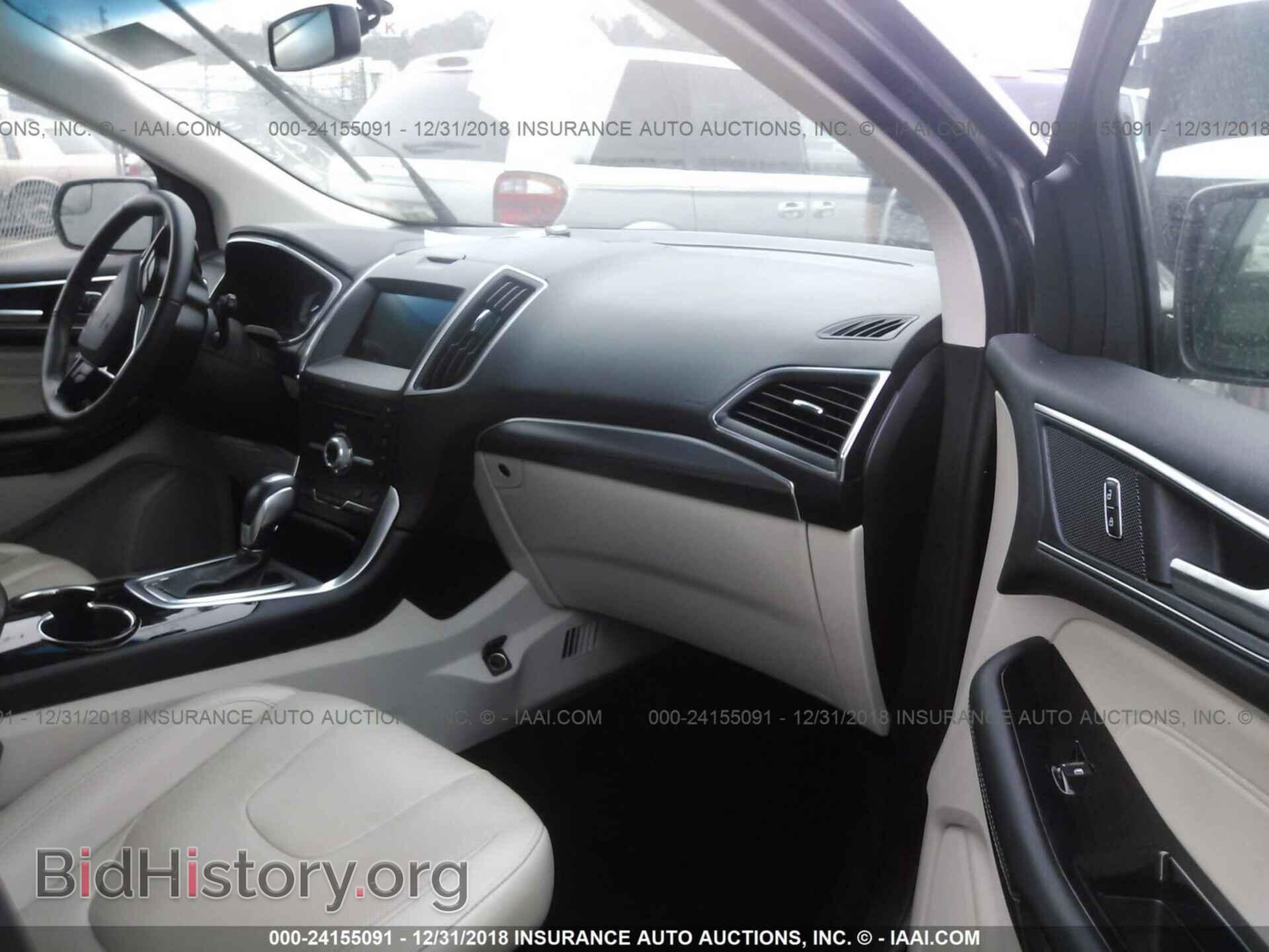 2018 FORD EDGE - VIN: 2FMPK3K99JBB07100 - Фото 5