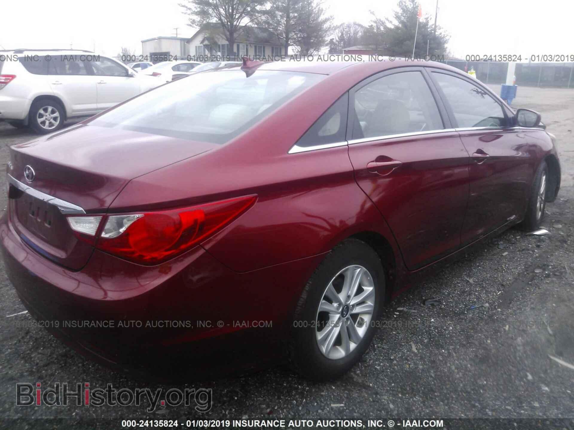 2013 LEXUS ES - VIN: JTHBK1GG4D2037377 - Фото 4