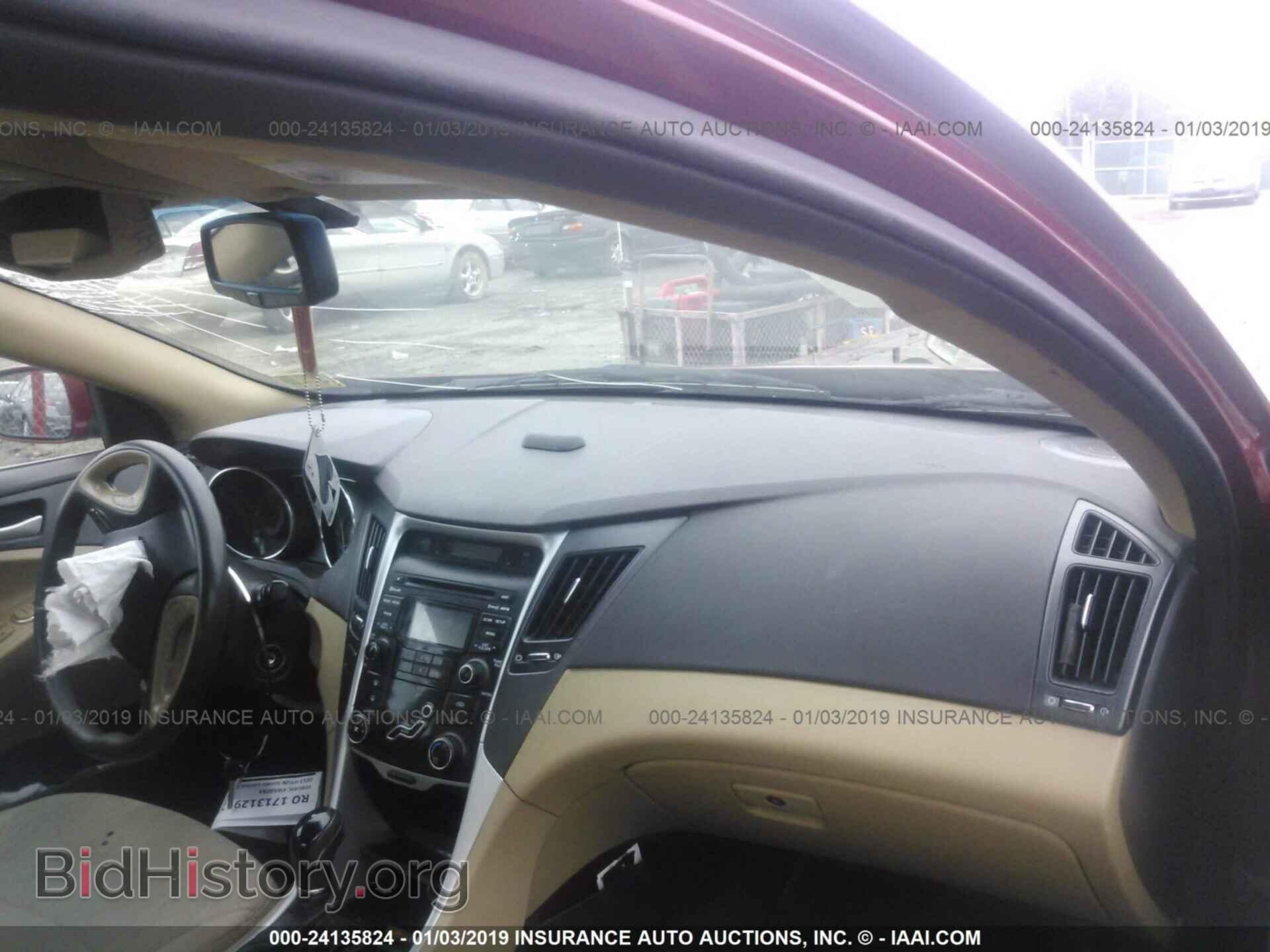 2013 LEXUS ES - VIN: JTHBK1GG4D2037377 - Фото 5
