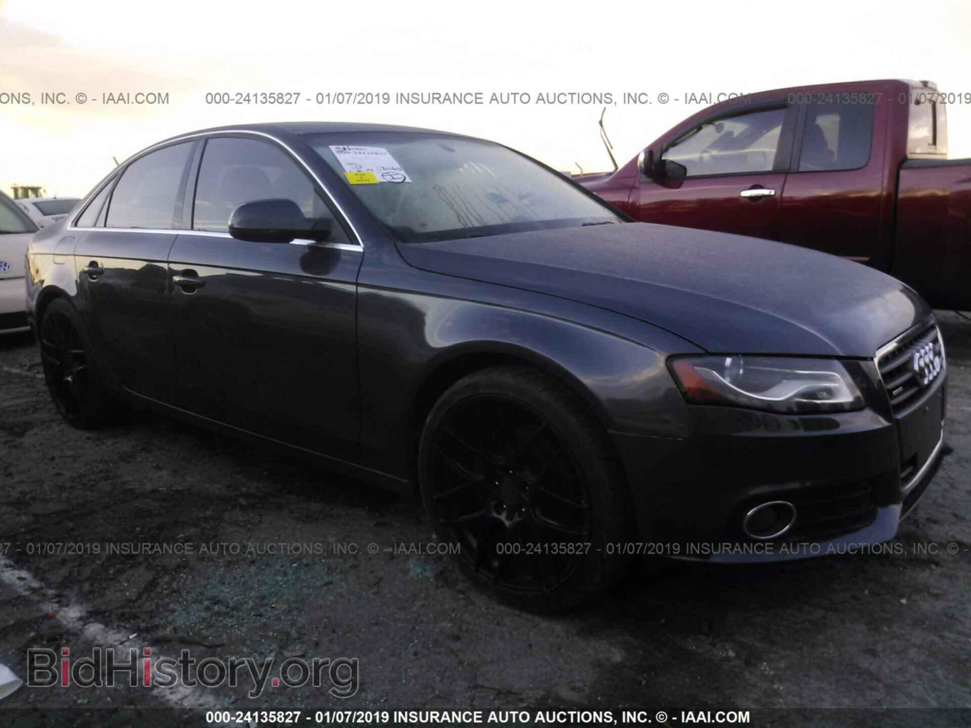 Фотография WAUFFAFL4AN039319 - AUDI A4 2010