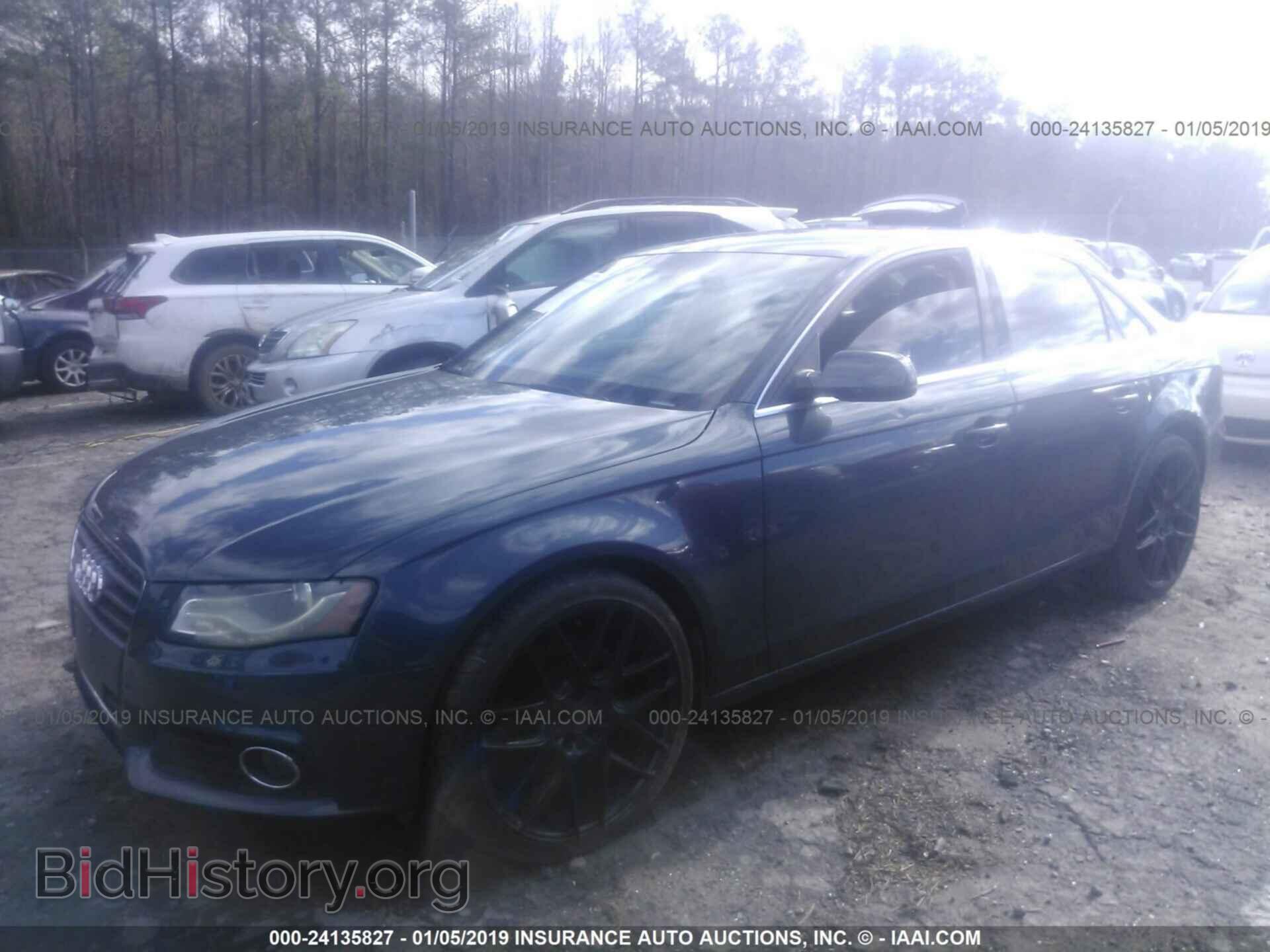 2010 AUDI A4 - VIN: WAUFFAFL4AN039319 - Фото 2