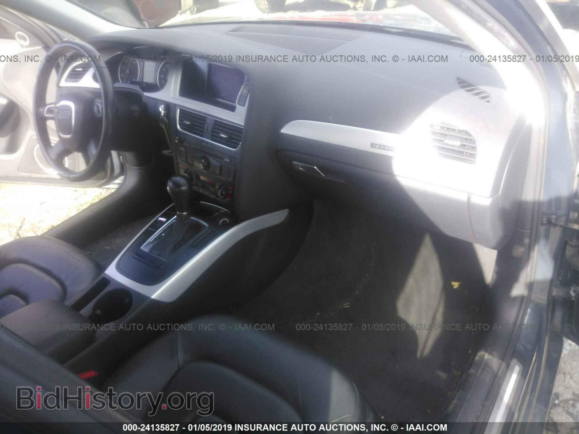 2010 AUDI A4 - VIN: WAUFFAFL4AN039319 - Фото 5