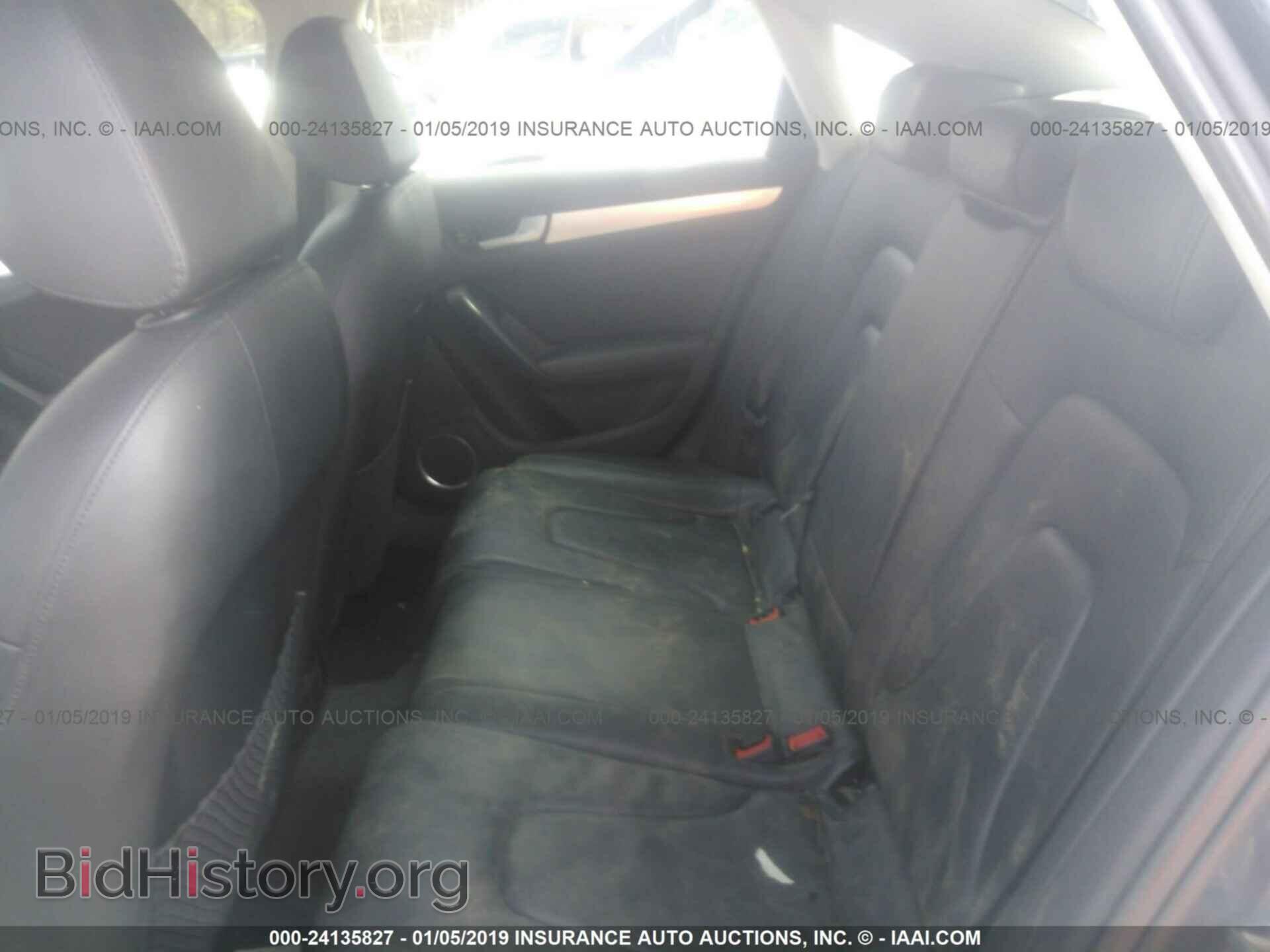 2010 AUDI A4 - VIN: WAUFFAFL4AN039319 - Фото 8