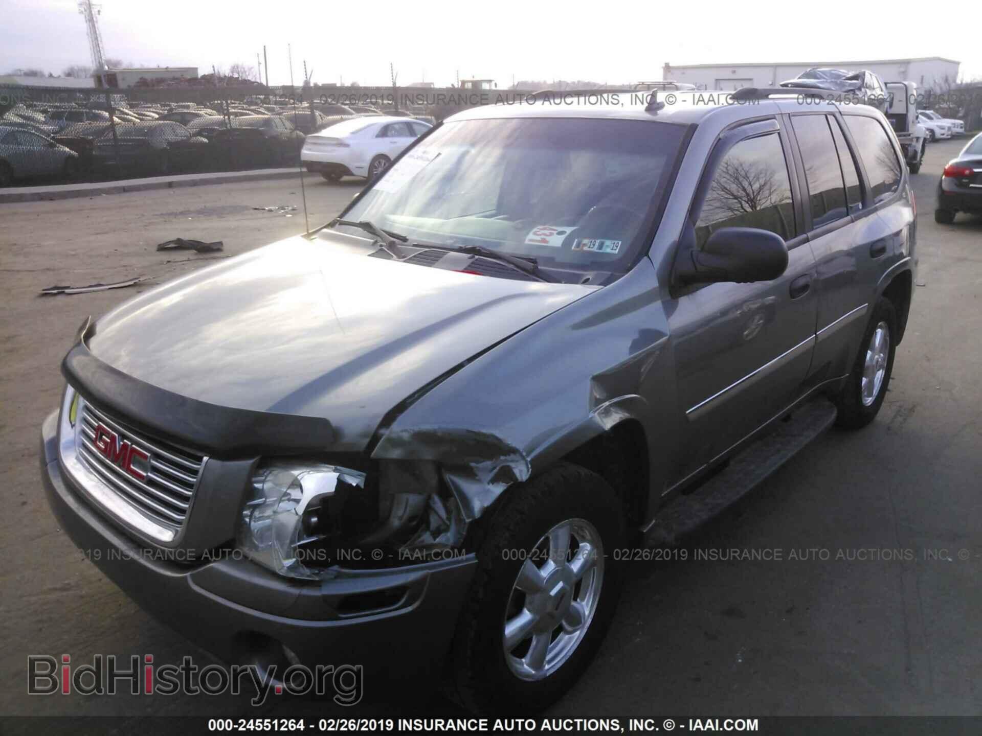 2007 GMC ENVOY - VIN: 1GKDT13S272184081 - Фото 2