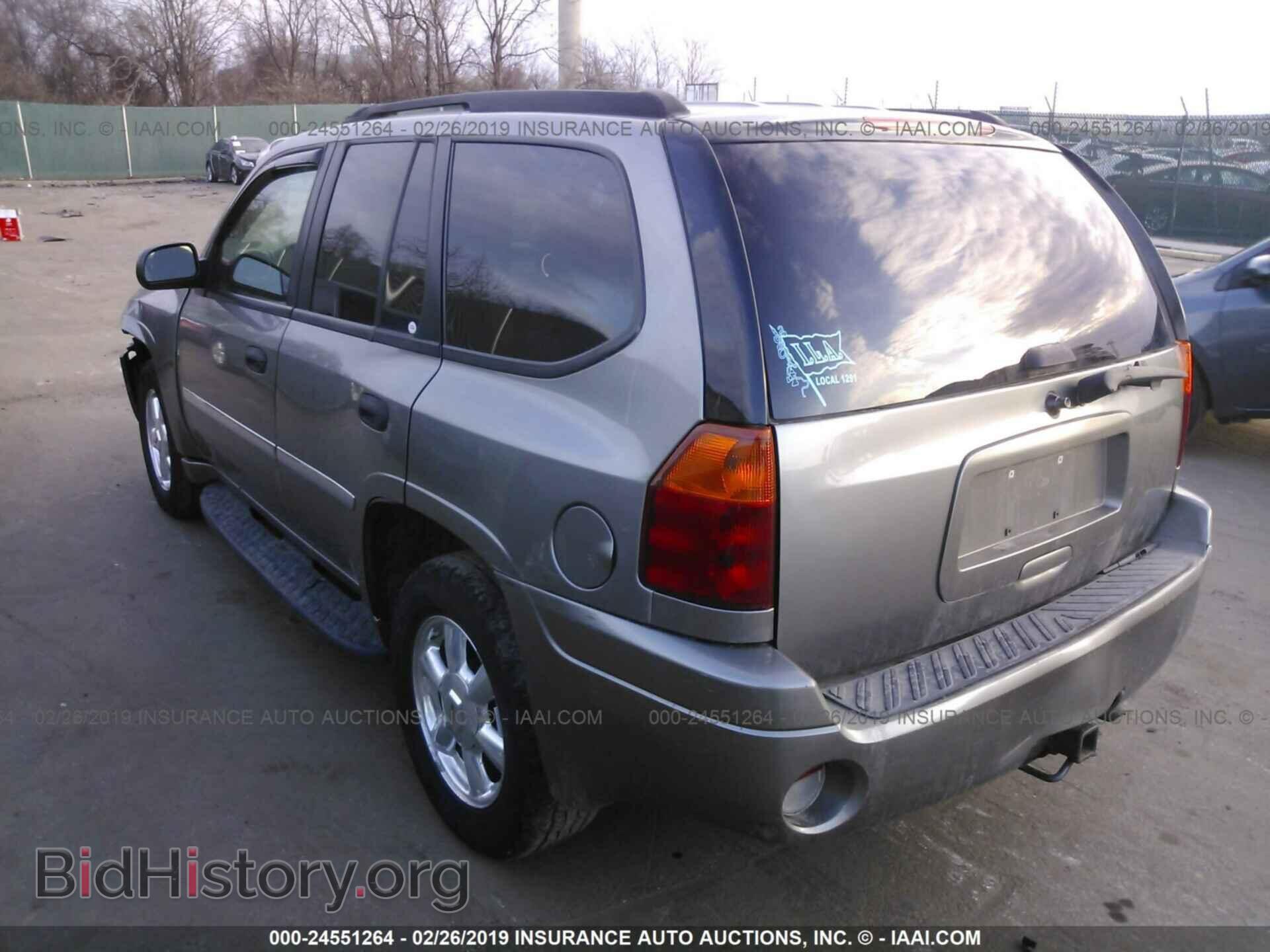 2007 GMC ENVOY - VIN: 1GKDT13S272184081 - Фото 3