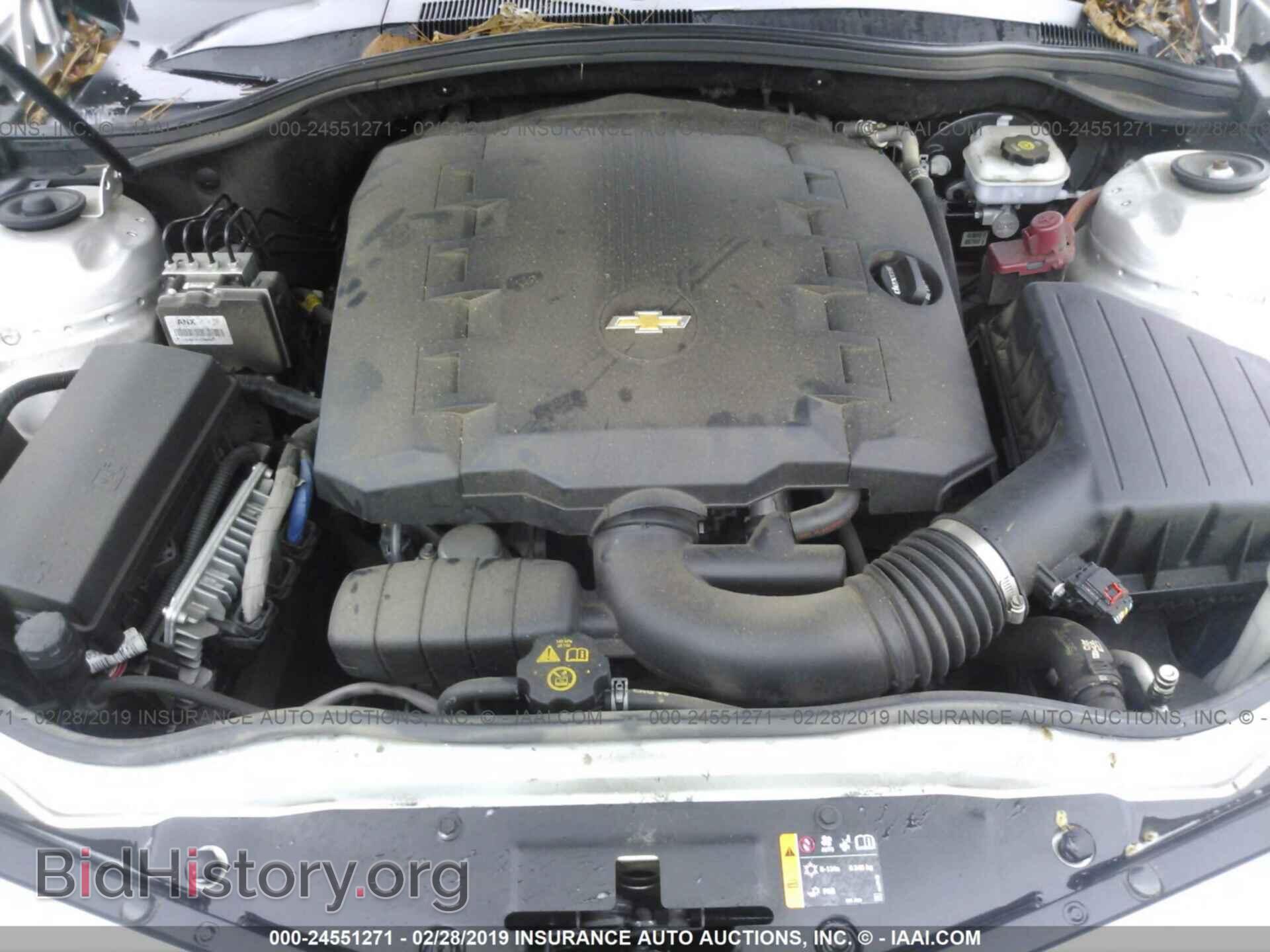 2012 CHEVROLET CAMARO - VIN: 2G1FB1E39C9152018 - Photo 10