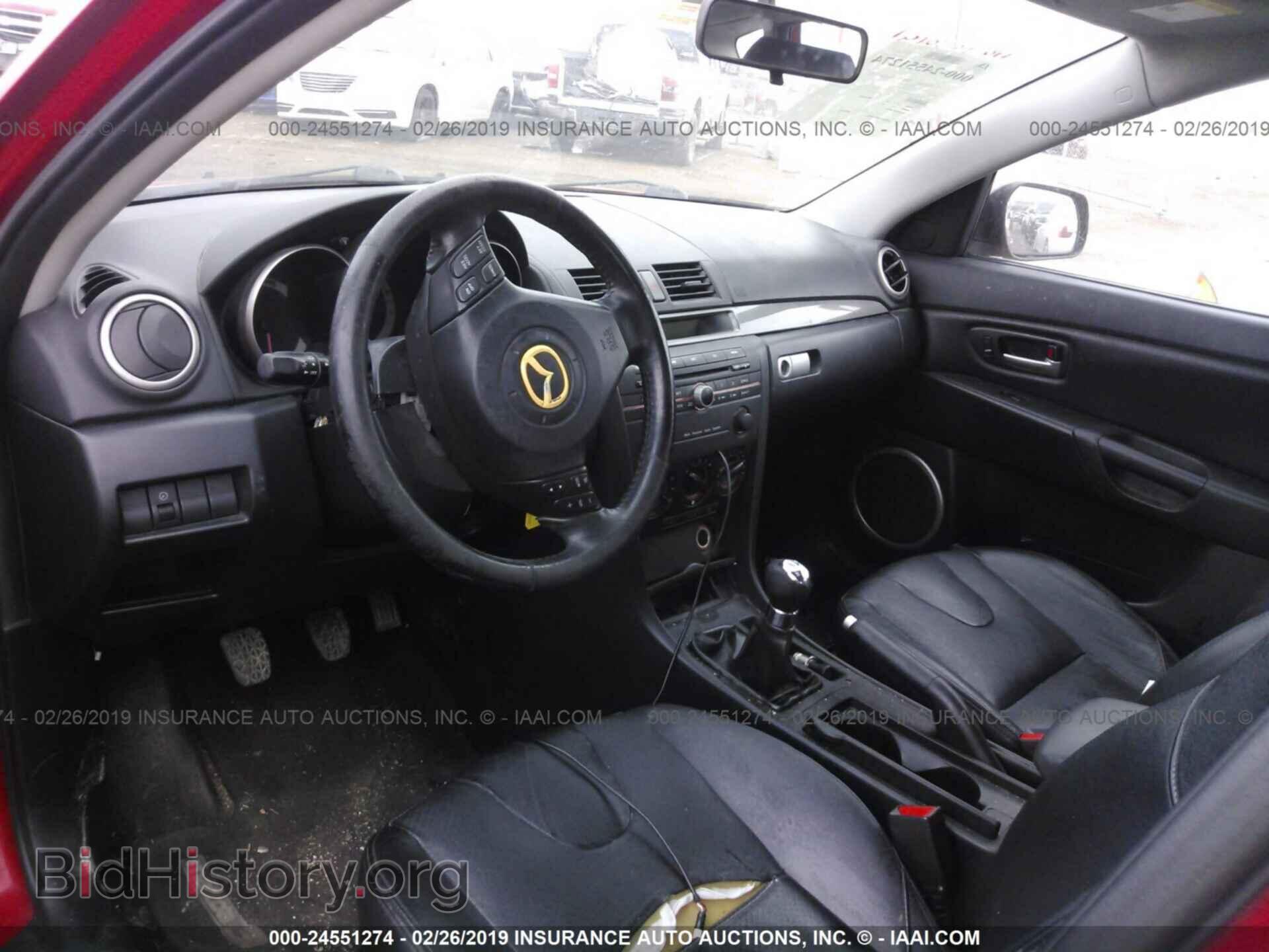 2006 MAZDA 3 - VIN: JM1BK343561526734 - Фото 5