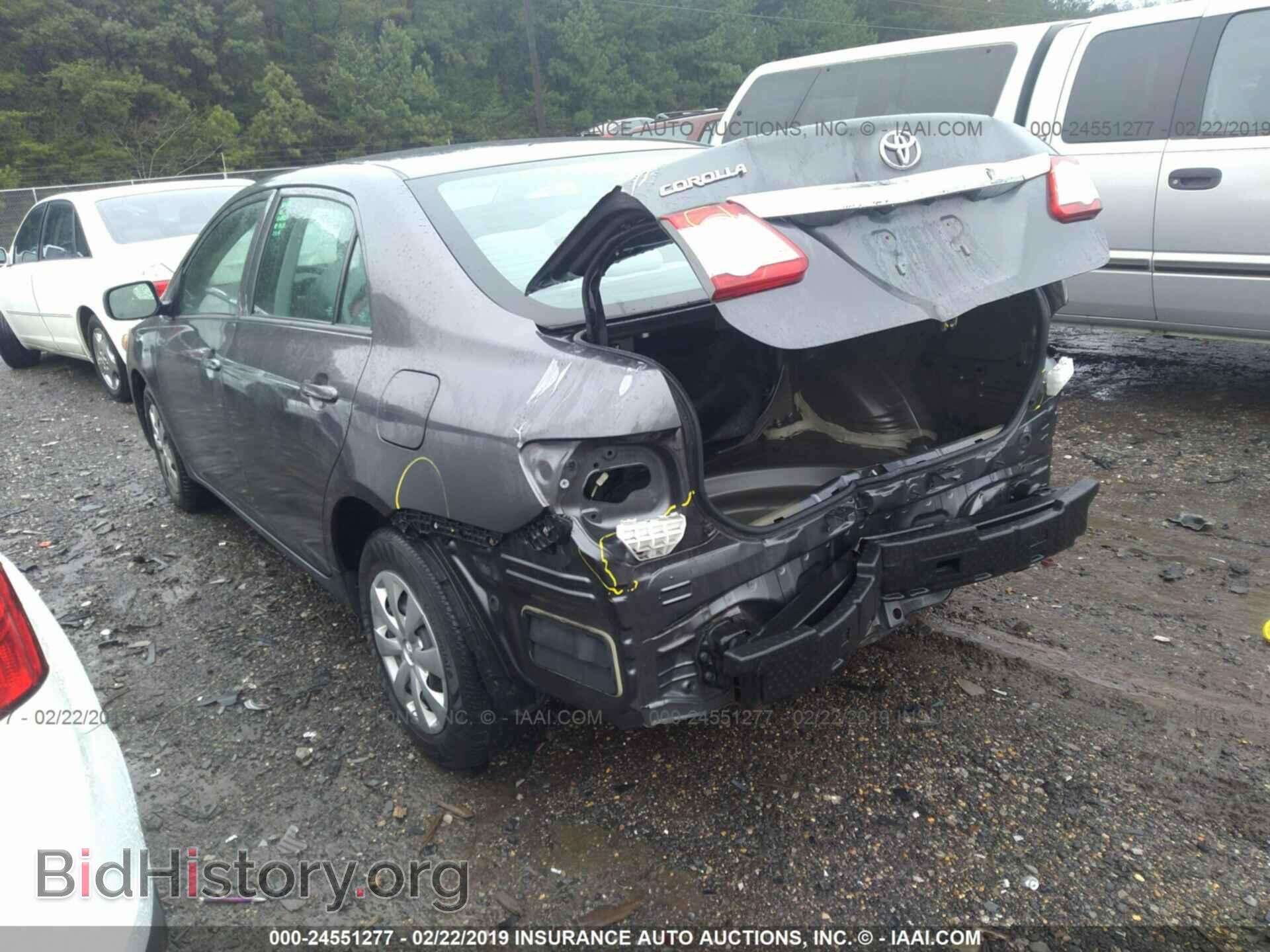 2013 TOYOTA COROLLA - VIN: 5YFBU4EEXDP148919 - Фото 3