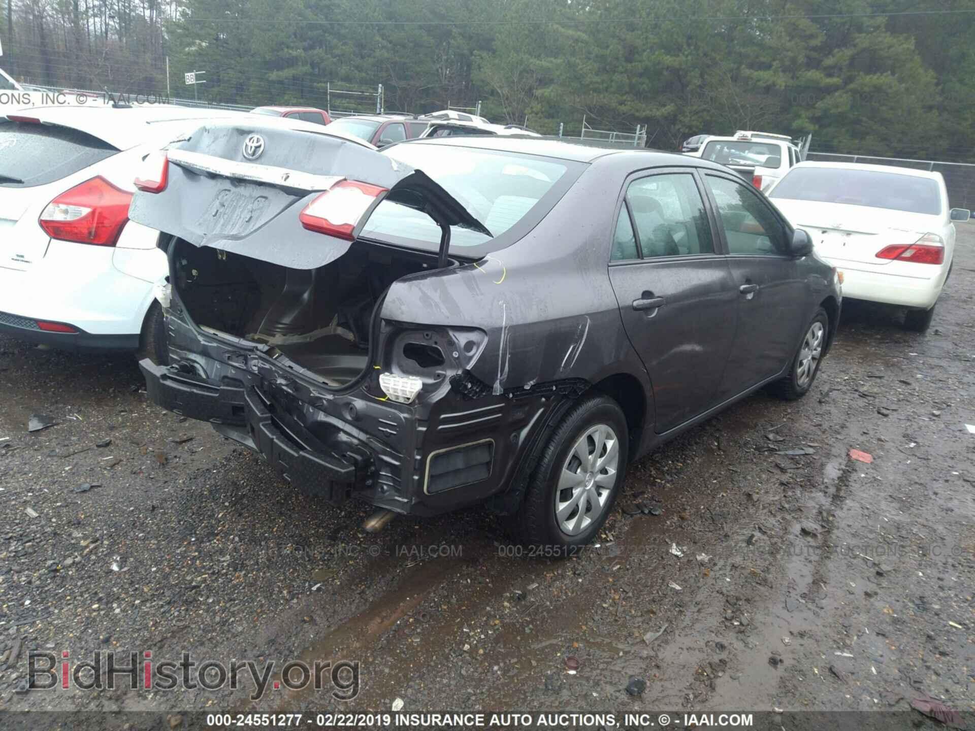 2013 TOYOTA COROLLA - VIN: 5YFBU4EEXDP148919 - Фото 4