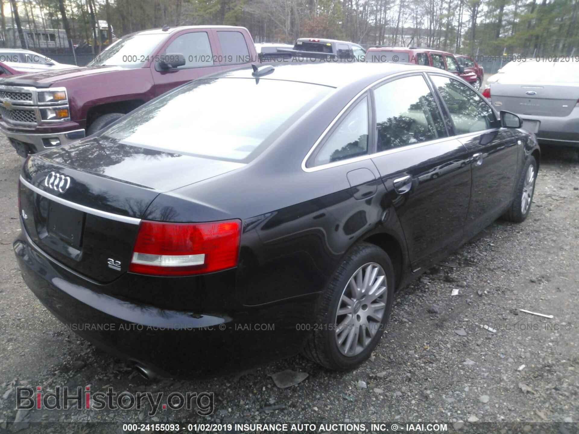 2006 AUDI A6 - VIN: WAUDH74F46N074676 - Фото 4