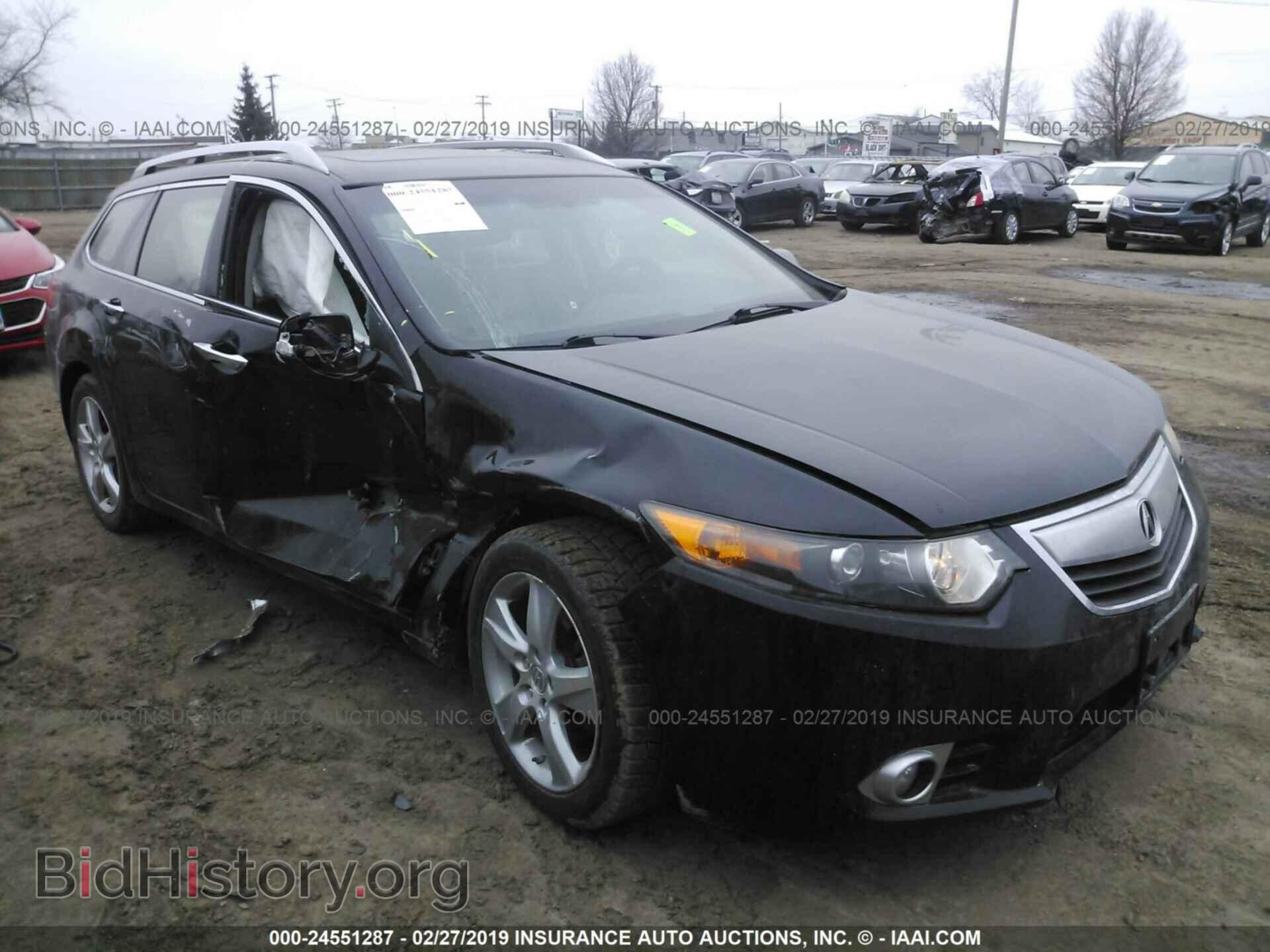 Photo JH4CW2H64CC000133 - ACURA TSX 2012