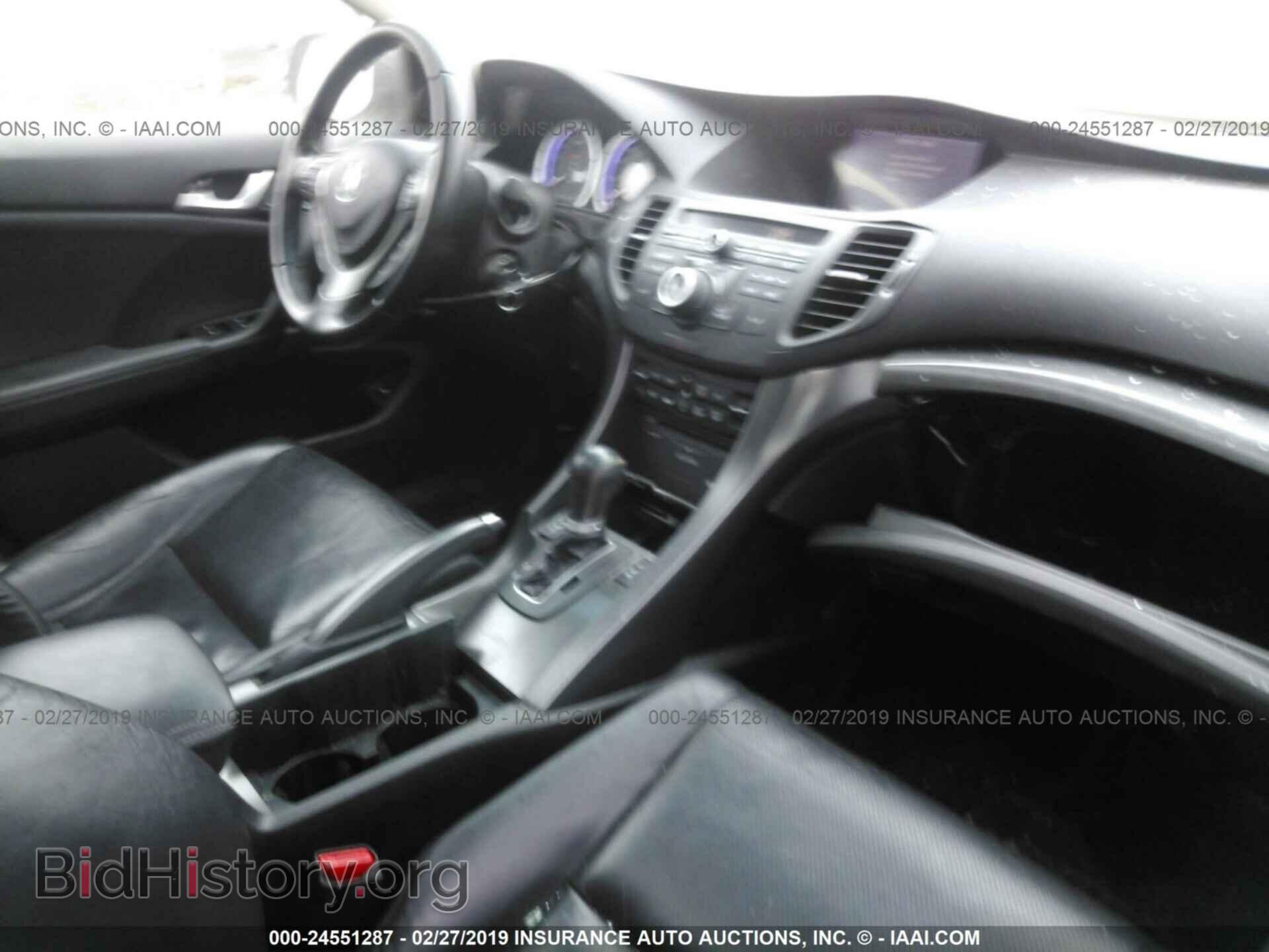 2012 ACURA TSX - VIN: JH4CW2H64CC000133 - Фото 5
