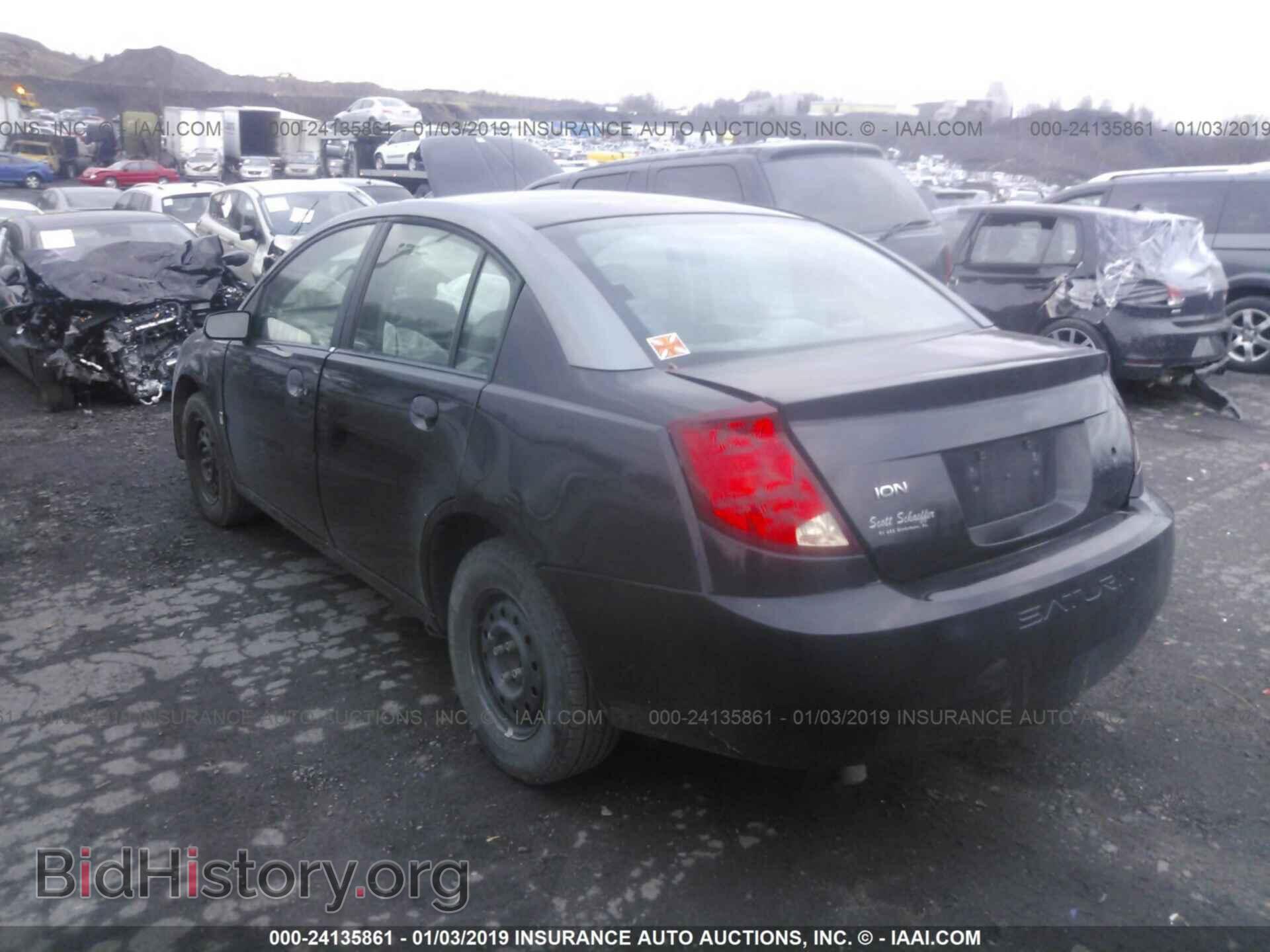 2007 MAZDA 6 - VIN: 1YVHP80C975M52740 - Фото 3