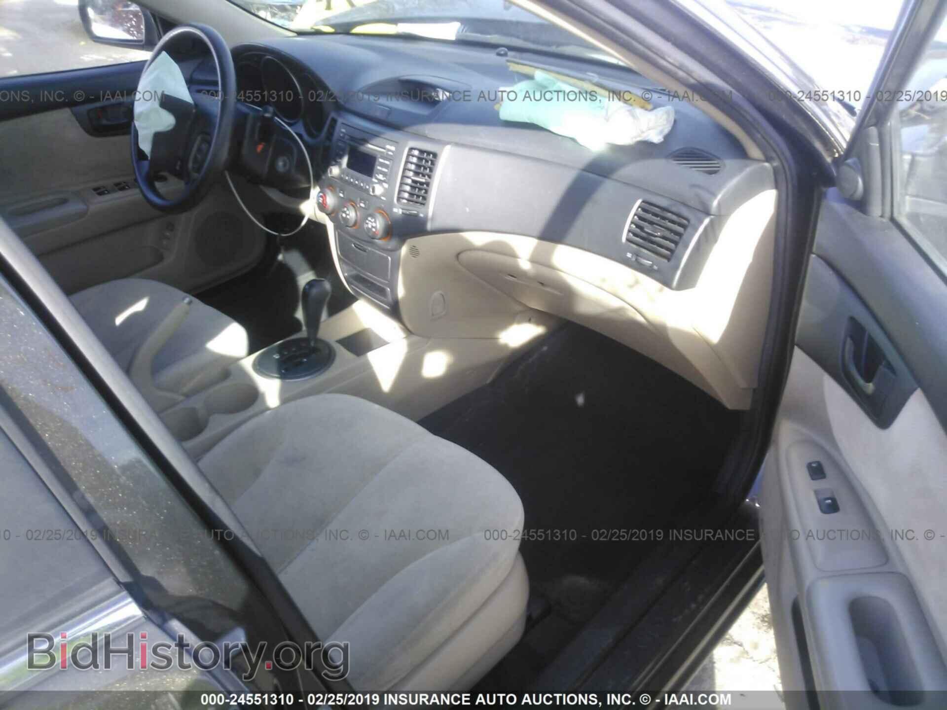 2009 KIA OPTIMA - VIN: KNAGE228795314868 - Фото 5