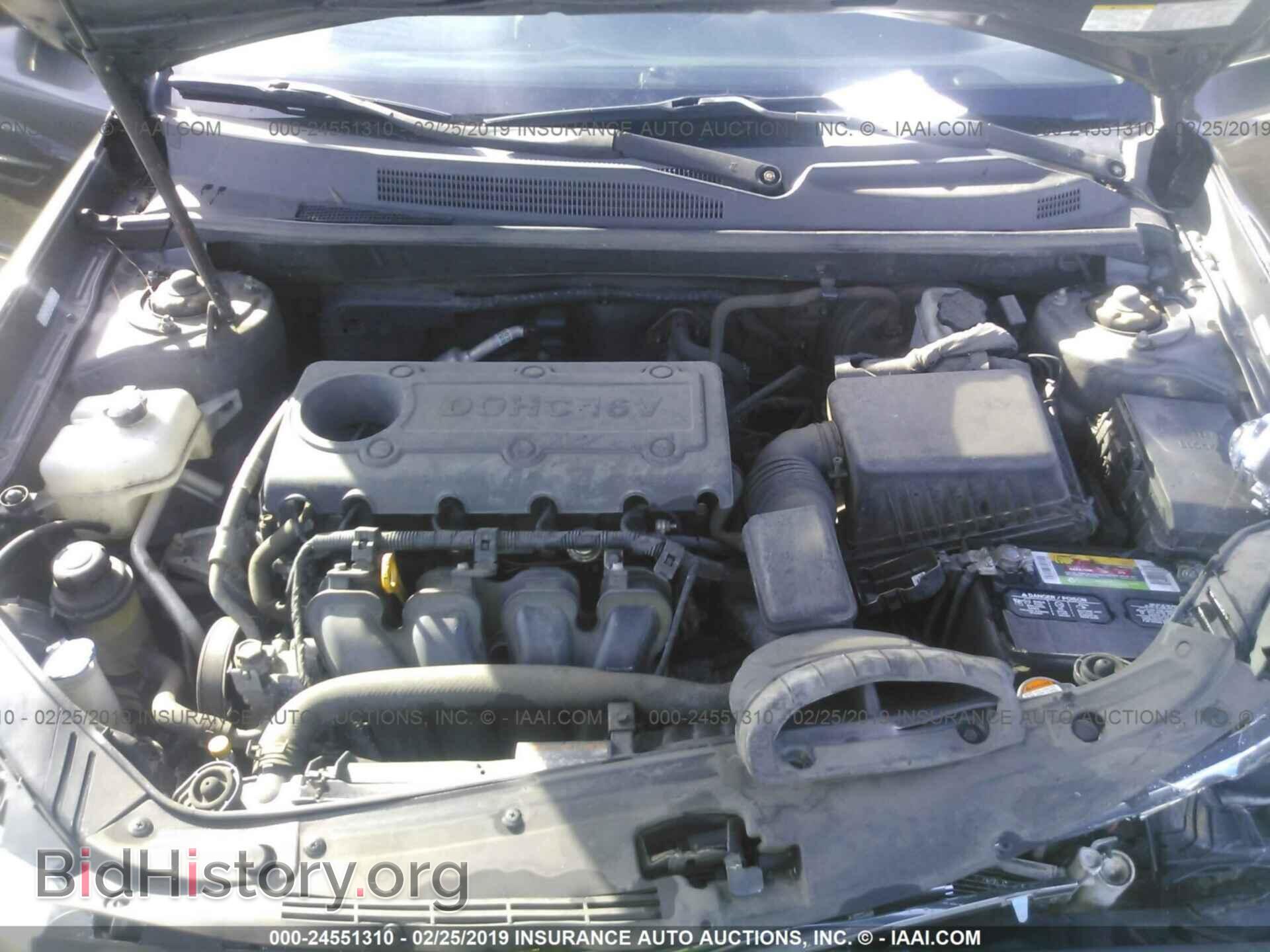 2009 KIA OPTIMA - VIN: KNAGE228795314868 - Фото 10