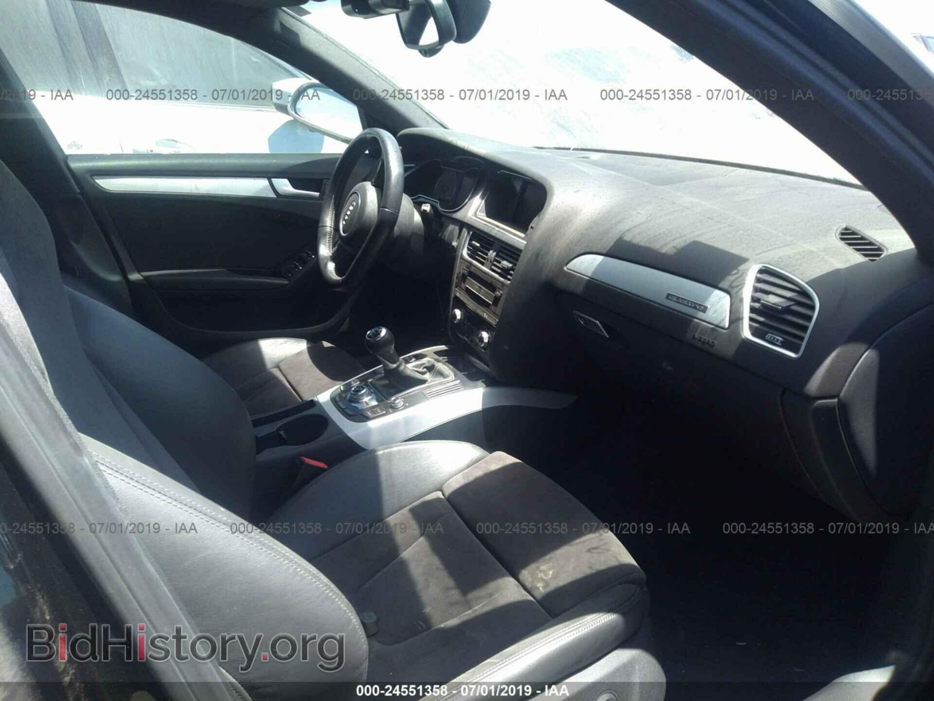 2013 AUDI S4 - VIN: WAUDGAFL3DA210965 - Photo 5