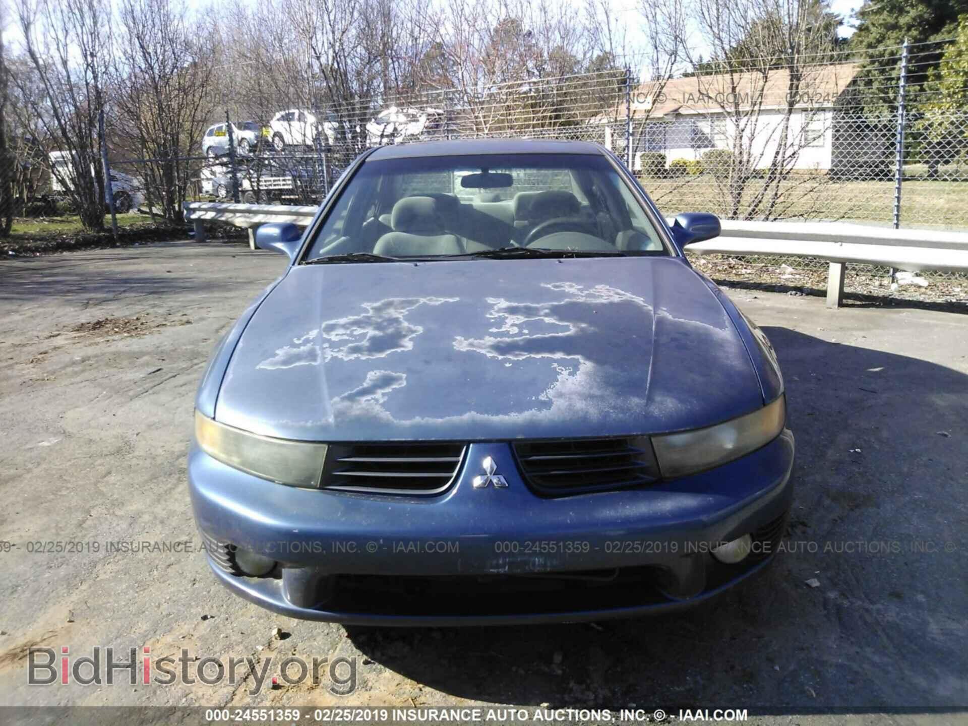2002 MITSUBISHI GALANT - VIN: 4A3AA46G52E161329 - Фото 6