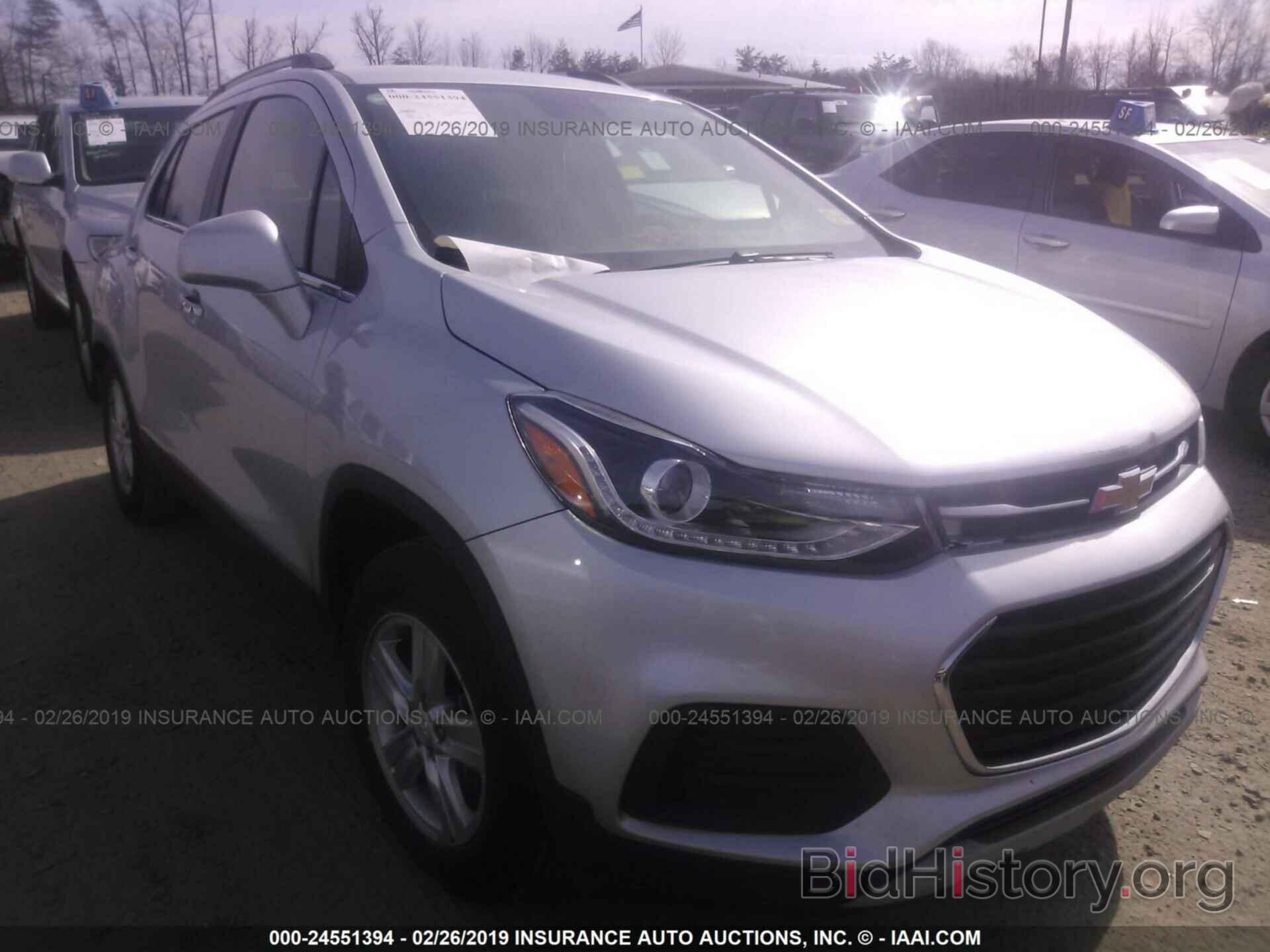 Photo KL7CJLSB4JB542537 - CHEVROLET TRAX 2018