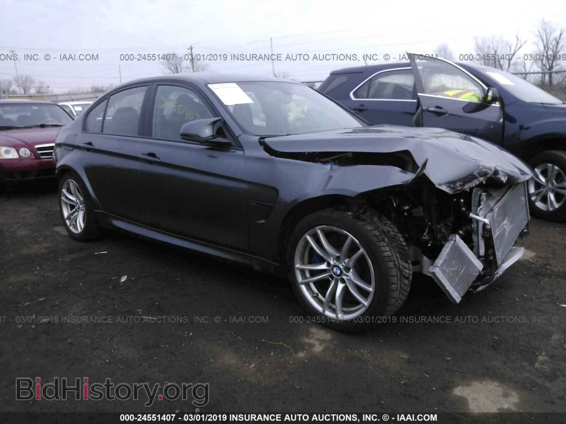 Photo WBS8M9C59J5K98578 - BMW M3 2018