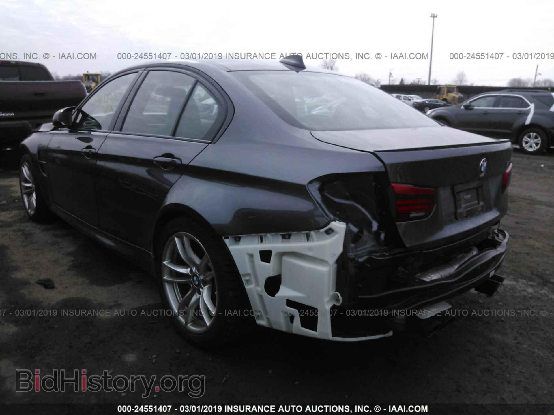 2018 BMW M3 - VIN: WBS8M9C59J5K98578 - Photo 3