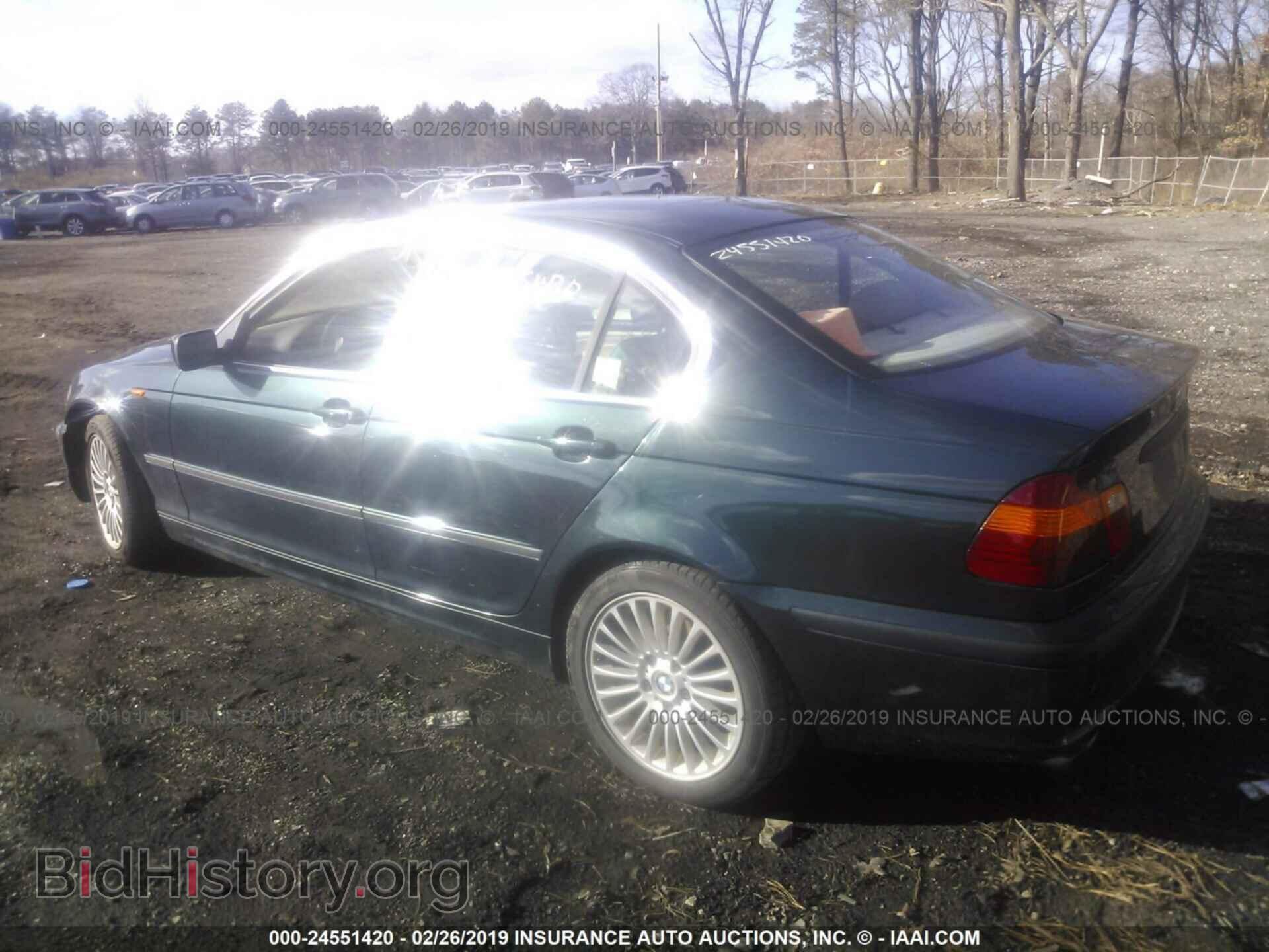 2003 BMW 330 - VIN: WBAEW53413PG09447 - Фото 3