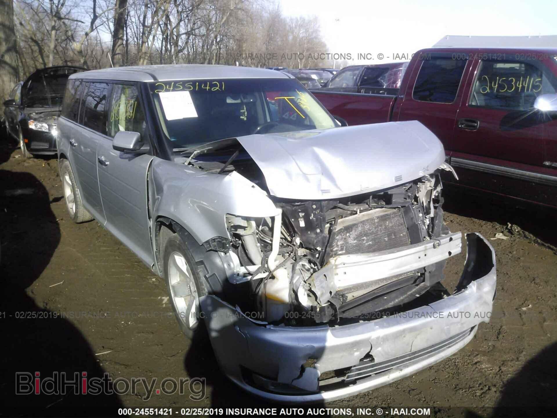 Photo 2FMGK5D89DBD14140 - FORD FLEX 2013