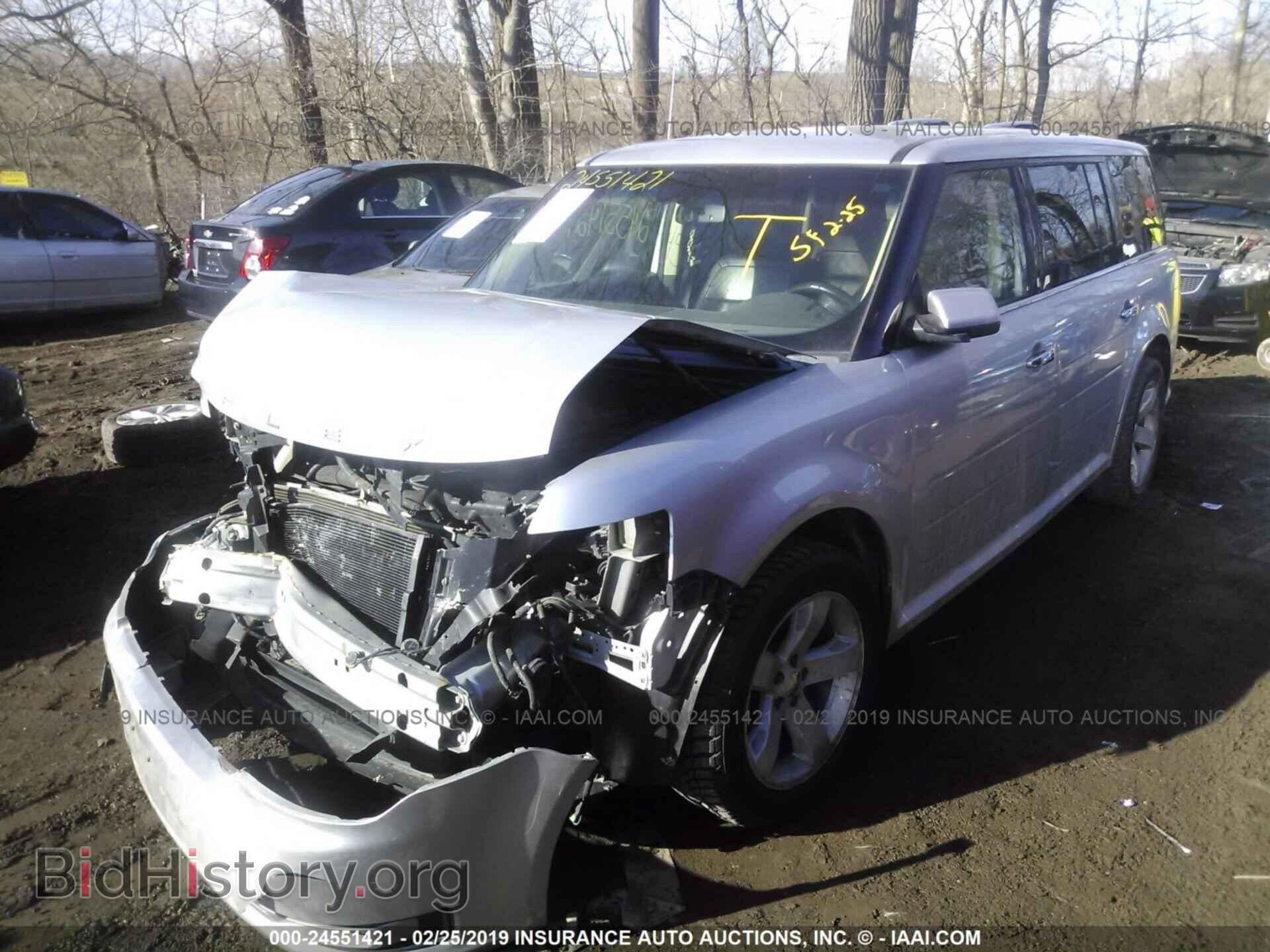 2013 FORD FLEX - VIN: 2FMGK5D89DBD14140 - Photo 2