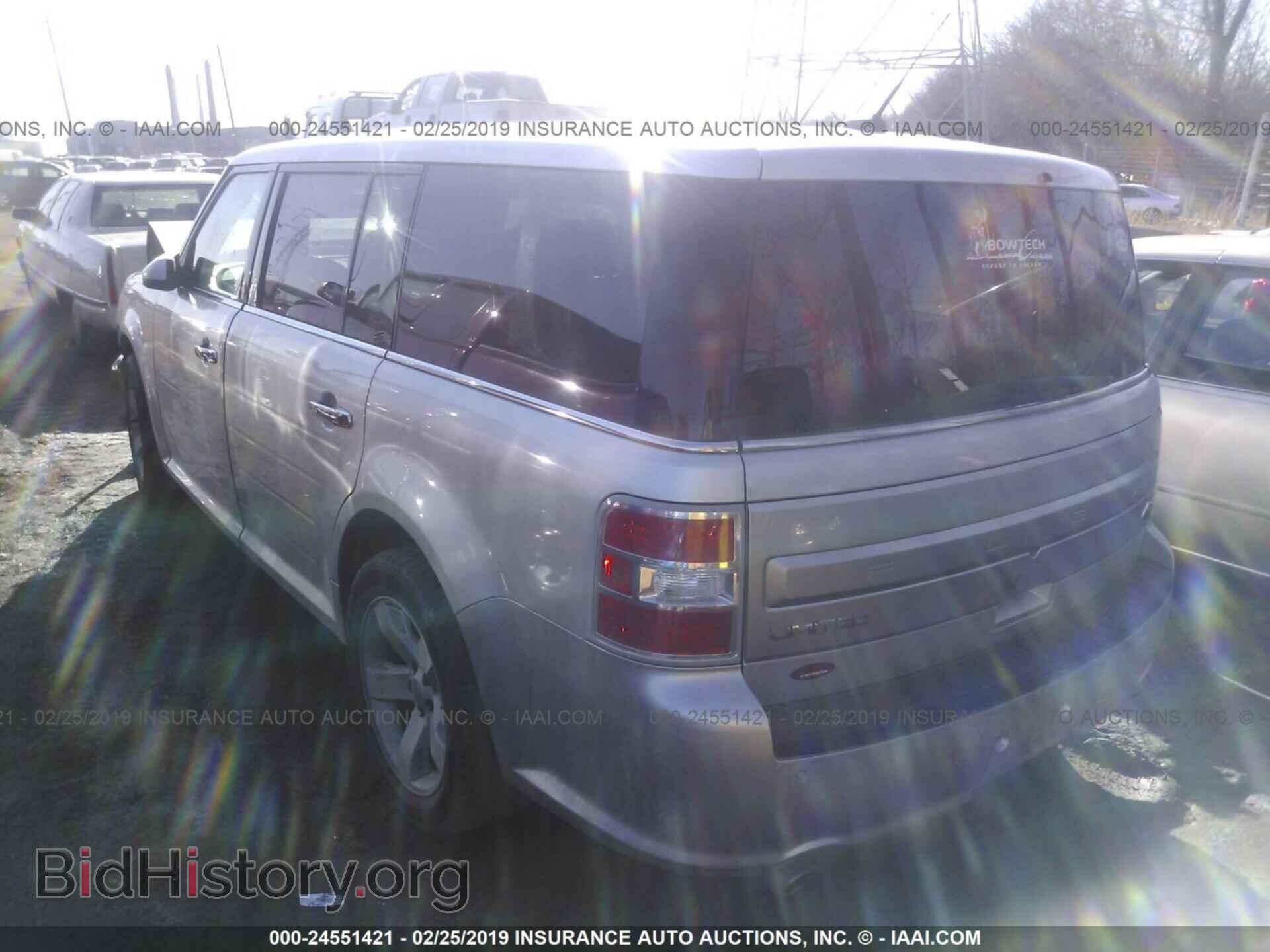 2013 FORD FLEX - VIN: 2FMGK5D89DBD14140 - Photo 3