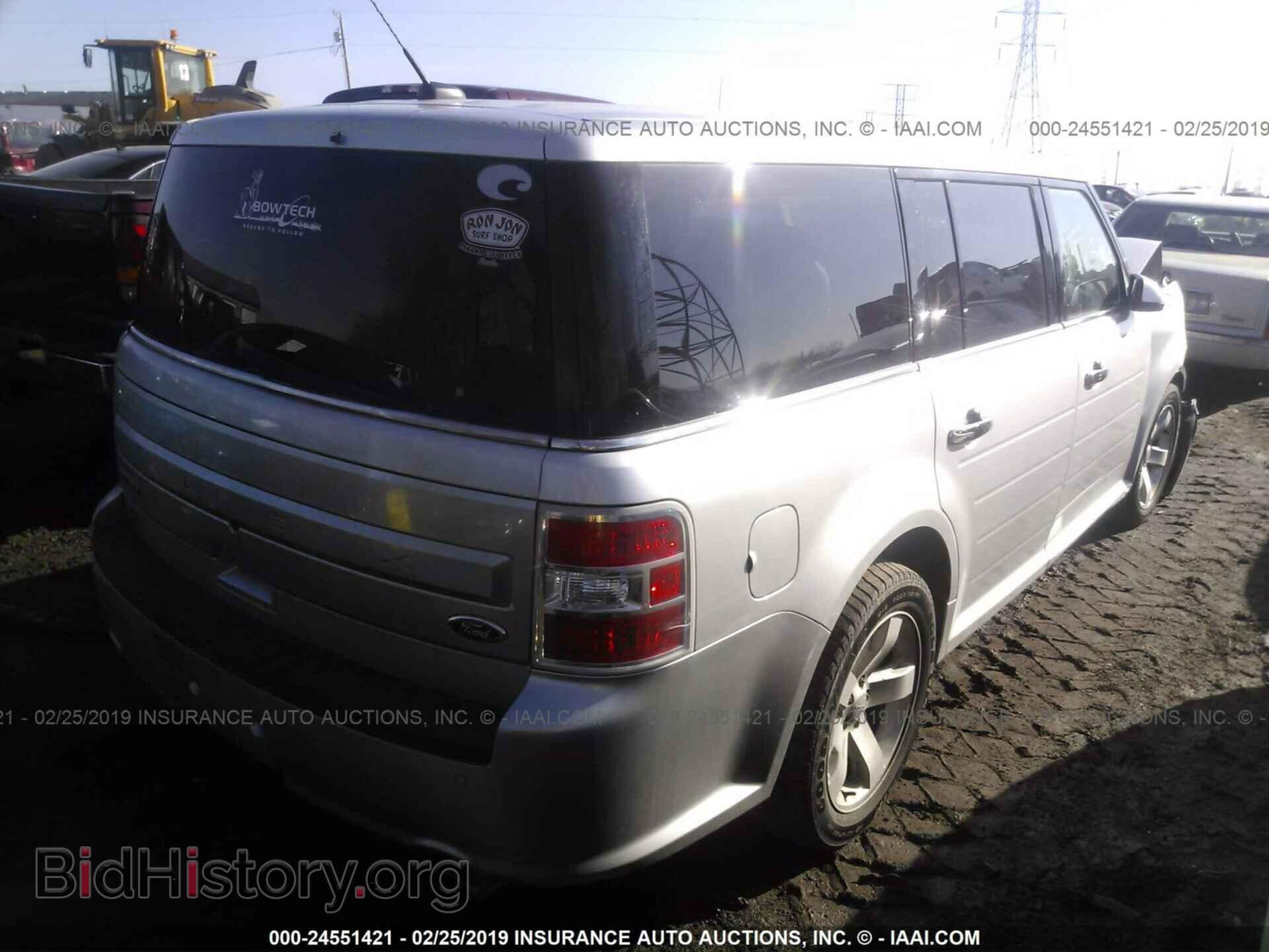 2013 FORD FLEX - VIN: 2FMGK5D89DBD14140 - Photo 4