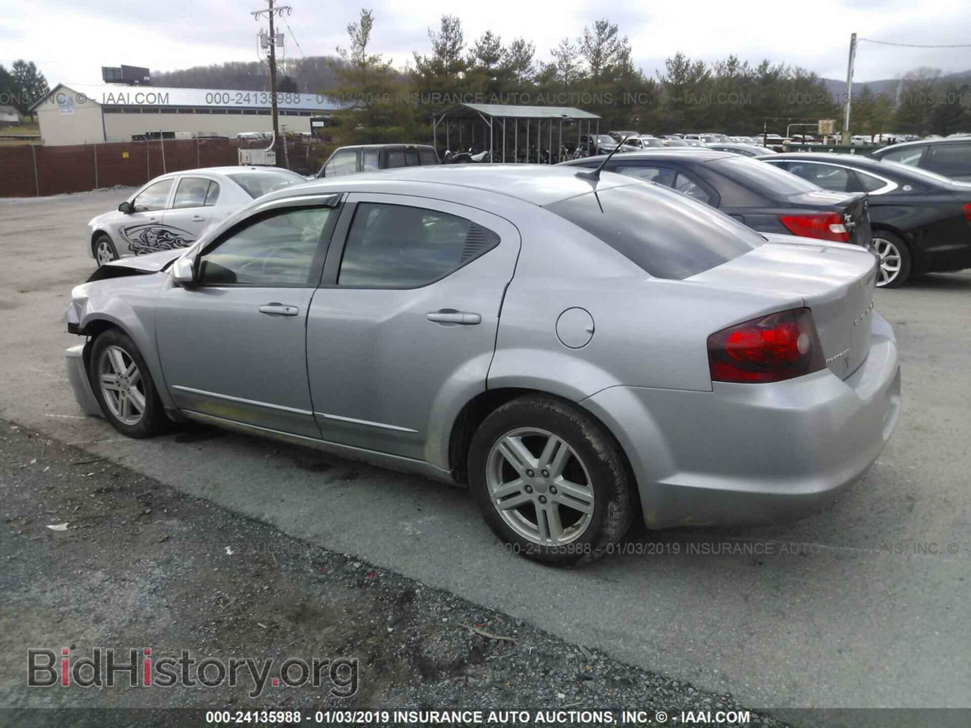 2013 DODGE AVENGER - VIN: 1C3CDZCB4DN590378 - Photo 3