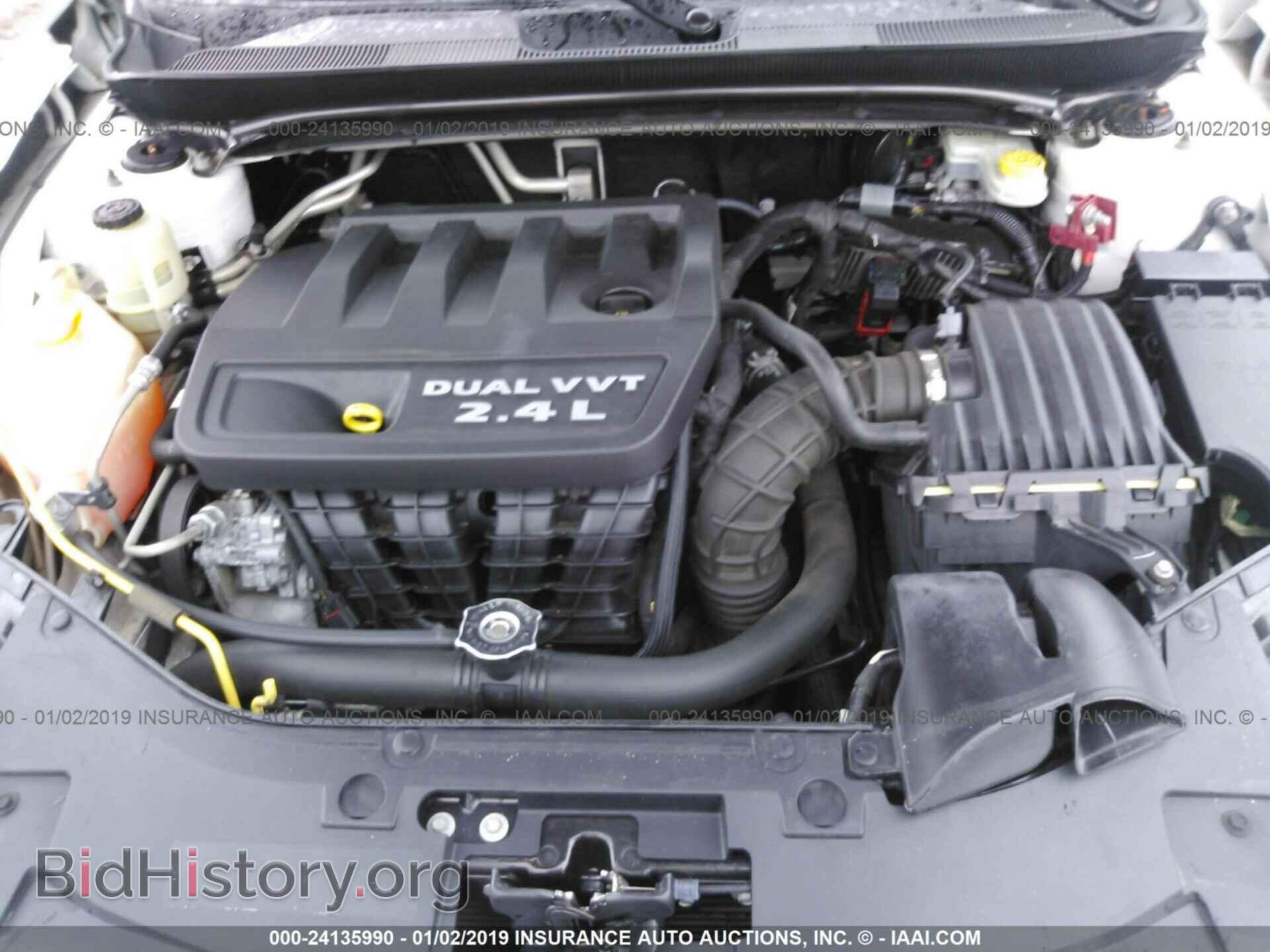 2012 CHRYSLER 200 - VIN: 1C3CCBBBXCN163717 - Фото 10