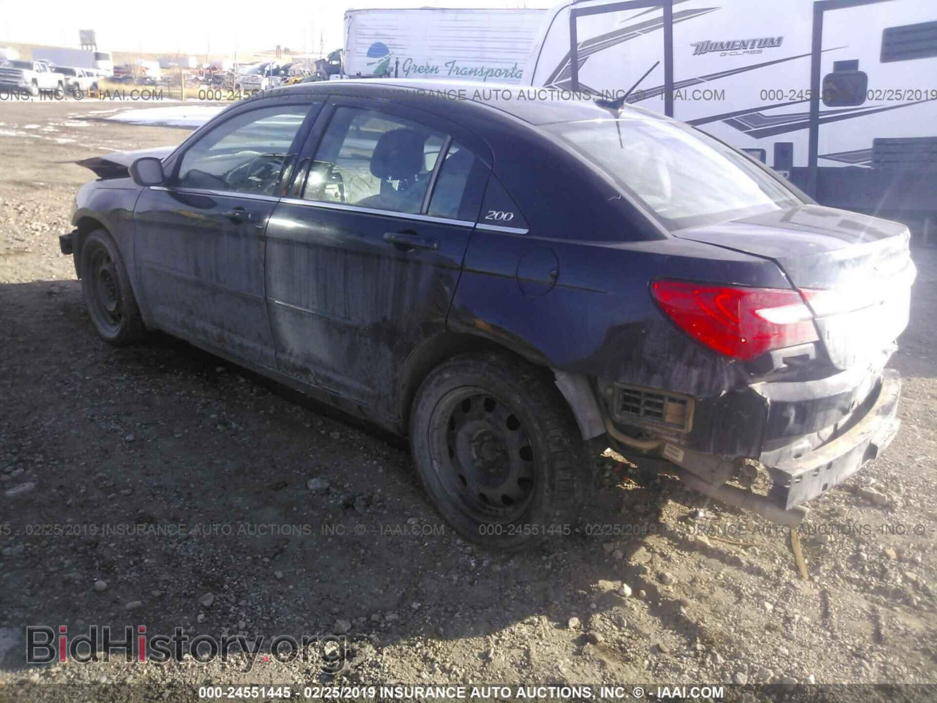 2012 CHRYSLER 200 - VIN: 1C3CCBAG7CN316826 - Фото 3