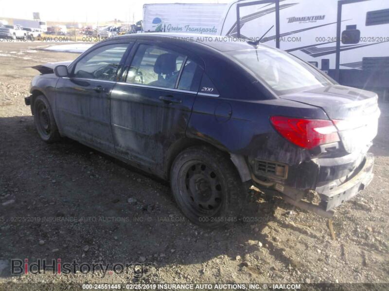 2012 Chrysler 200 (VIN 1C3CCBAG7CN316826) — photo 3 of 10