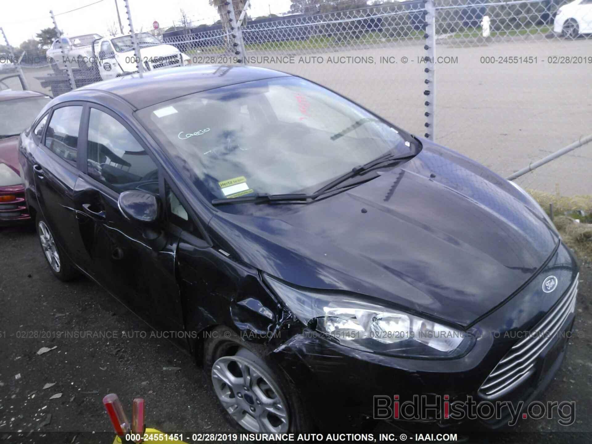 Photo 3FADP4BJ6FM196063 - FORD FIESTA 2015