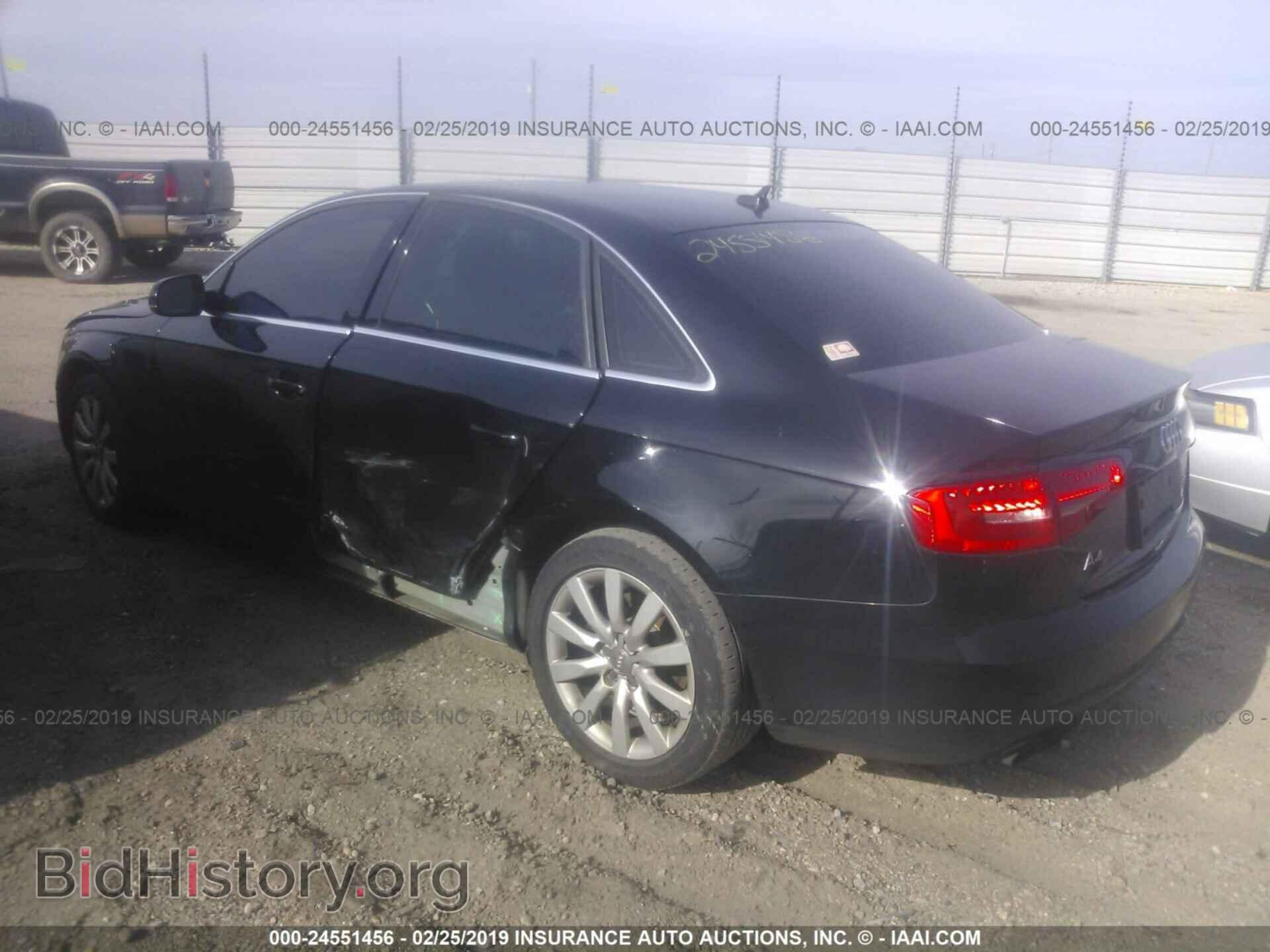 2013 AUDI A4 - VIN: WAUAFAFL3DN025460 - Фото 3