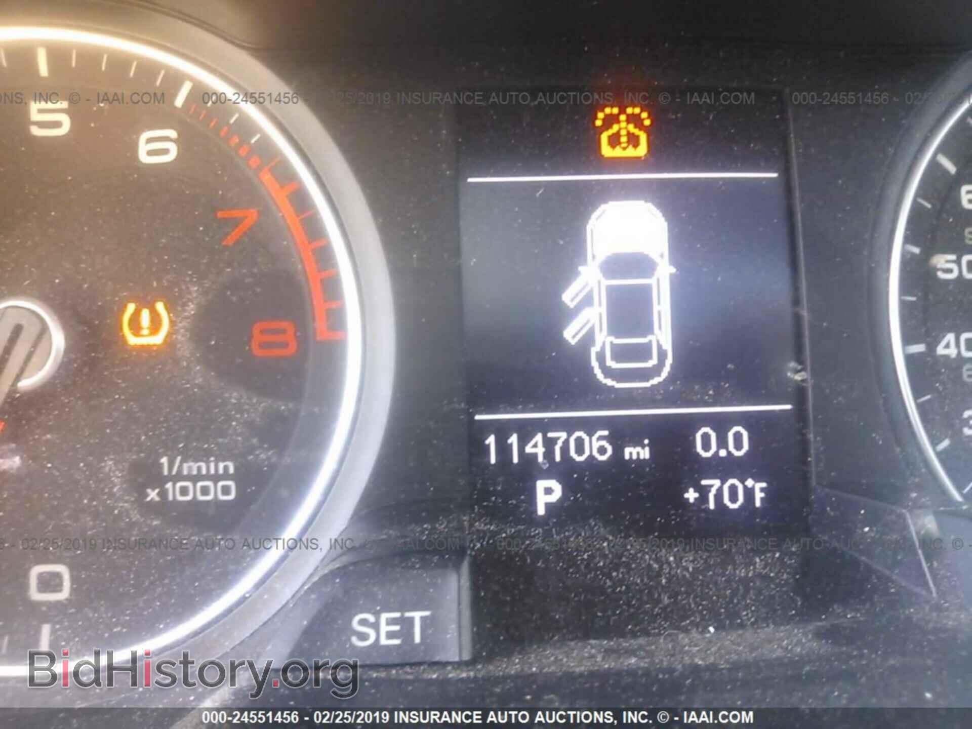 2013 AUDI A4 - VIN: WAUAFAFL3DN025460 - Фото 7