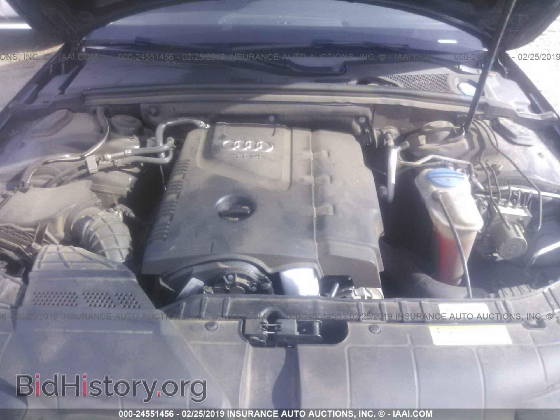 2013 AUDI A4 - VIN: WAUAFAFL3DN025460 - Фото 10