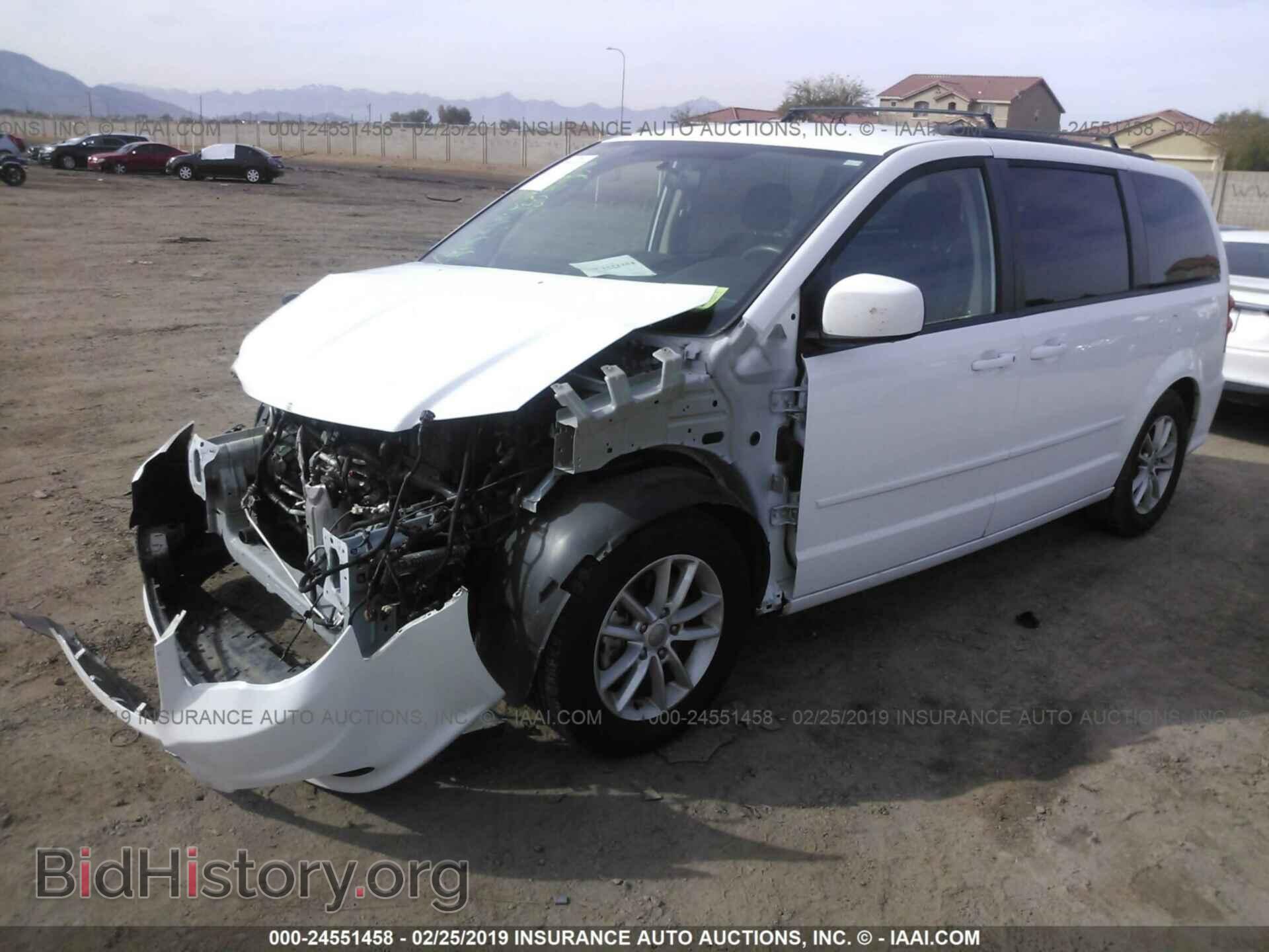 2016 DODGE GRAND CARAVAN - VIN: 2C4RDGCG1GR361864 - Фото 2