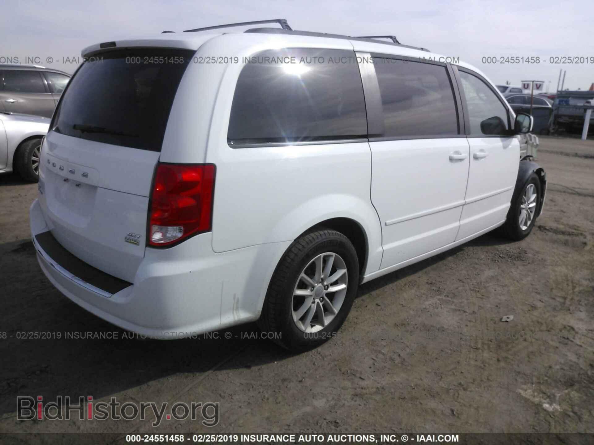 2016 DODGE GRAND CARAVAN - VIN: 2C4RDGCG1GR361864 - Фото 4