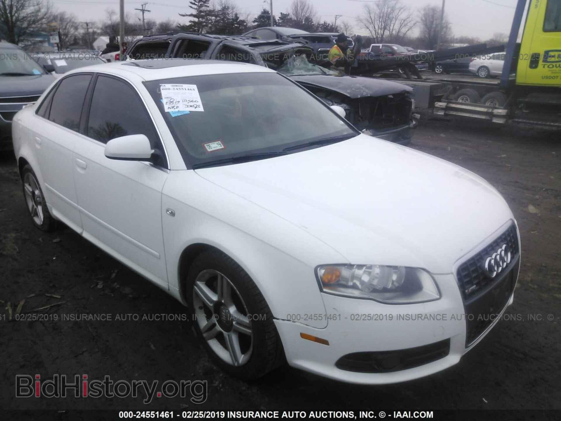 Photo WAUAF78E18A010485 - AUDI A4 2008