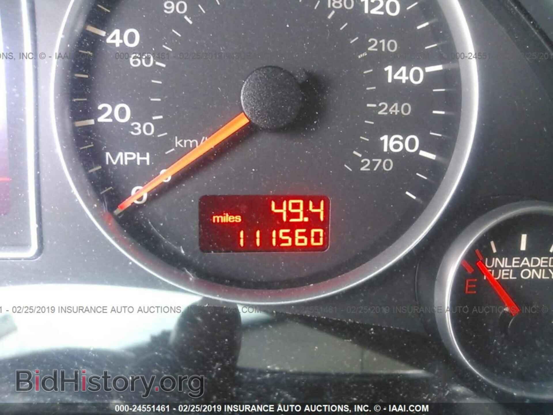 2008 AUDI A4 - VIN: WAUAF78E18A010485 - Фото 7
