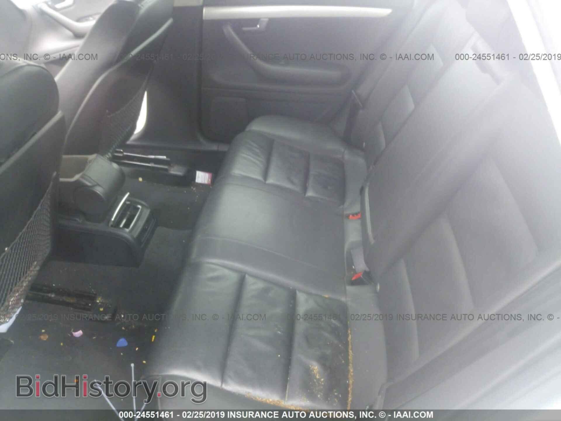 2008 AUDI A4 - VIN: WAUAF78E18A010485 - Фото 8