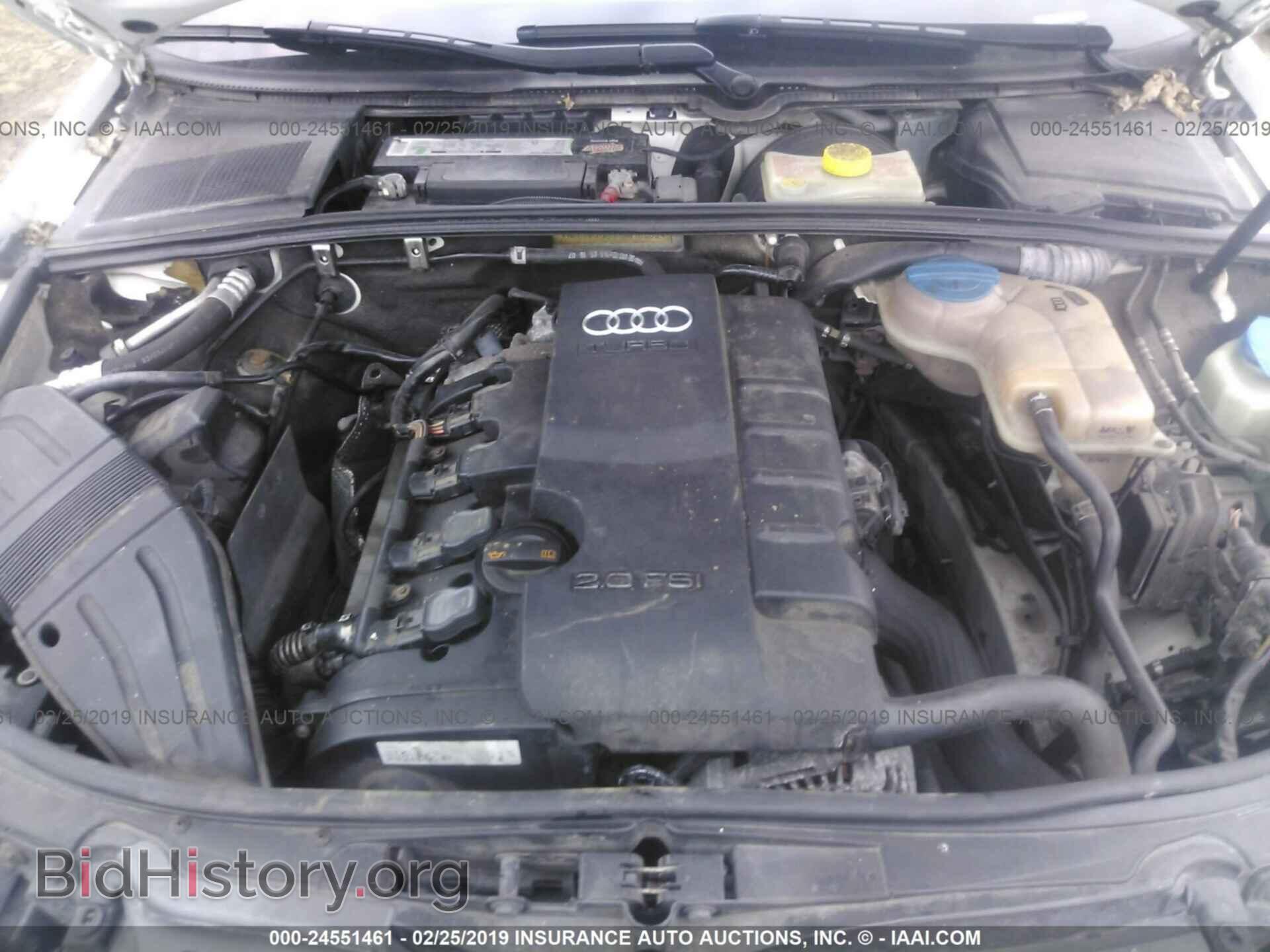 2008 AUDI A4 - VIN: WAUAF78E18A010485 - Фото 10