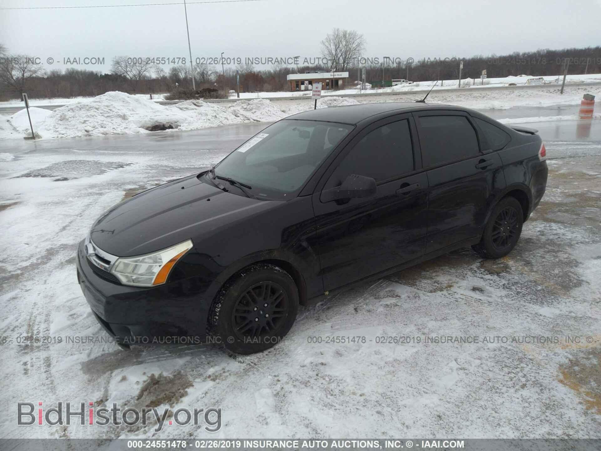 2010 FORD FOCUS - VIN: 1FAHP3FN3AW212558 - Фото 2