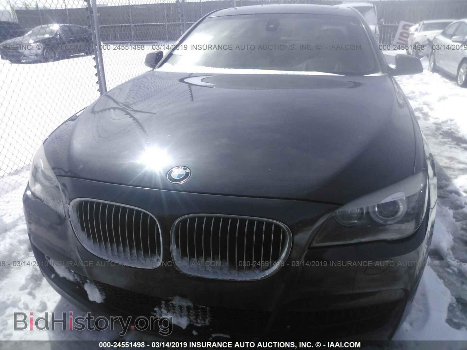 2012 BMW 750 - VIN: WBAKB8C5XCC963206 - Фото 6